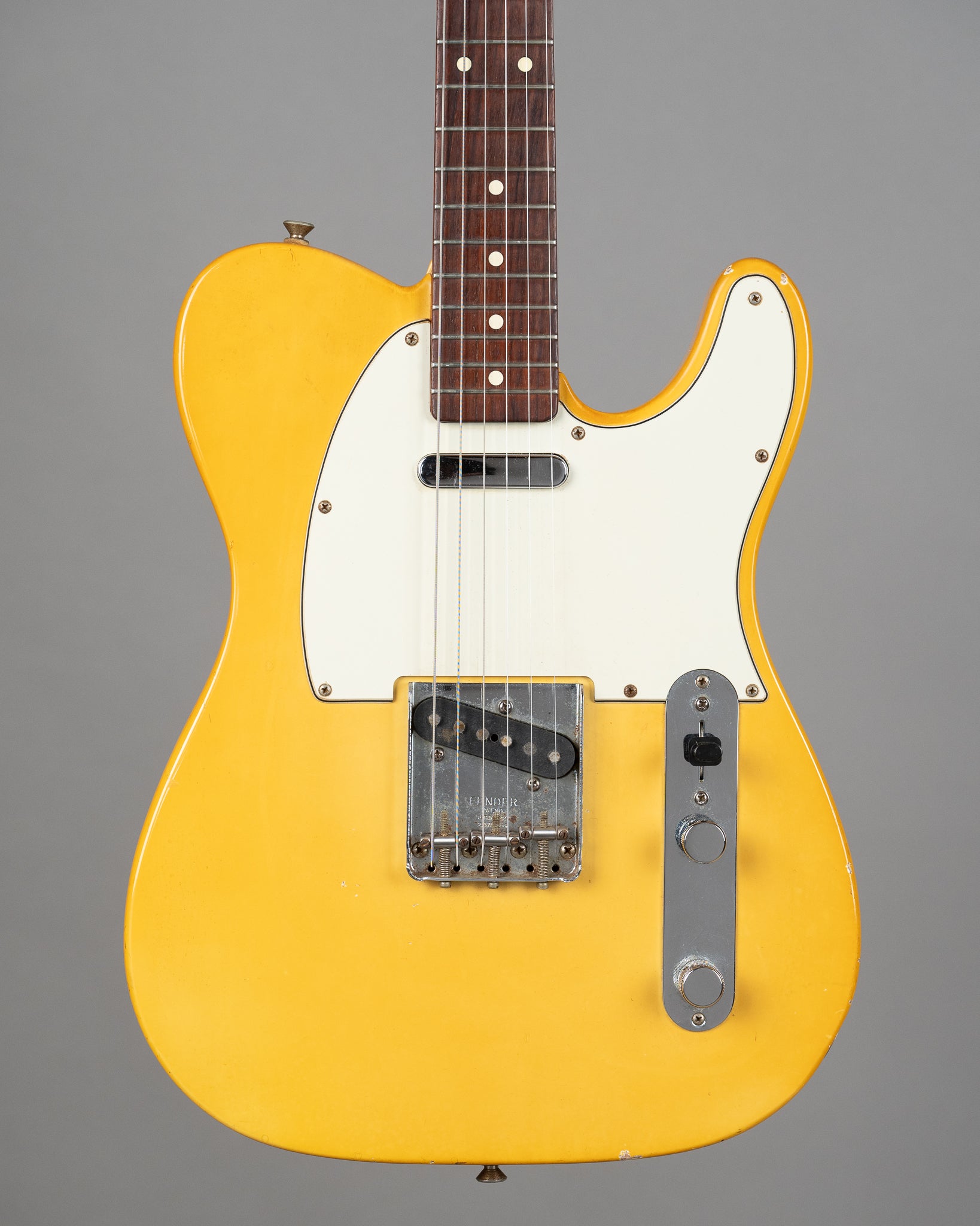 1995 Fender Custom Shop Telecaster (USA, Olympic White, HSC)