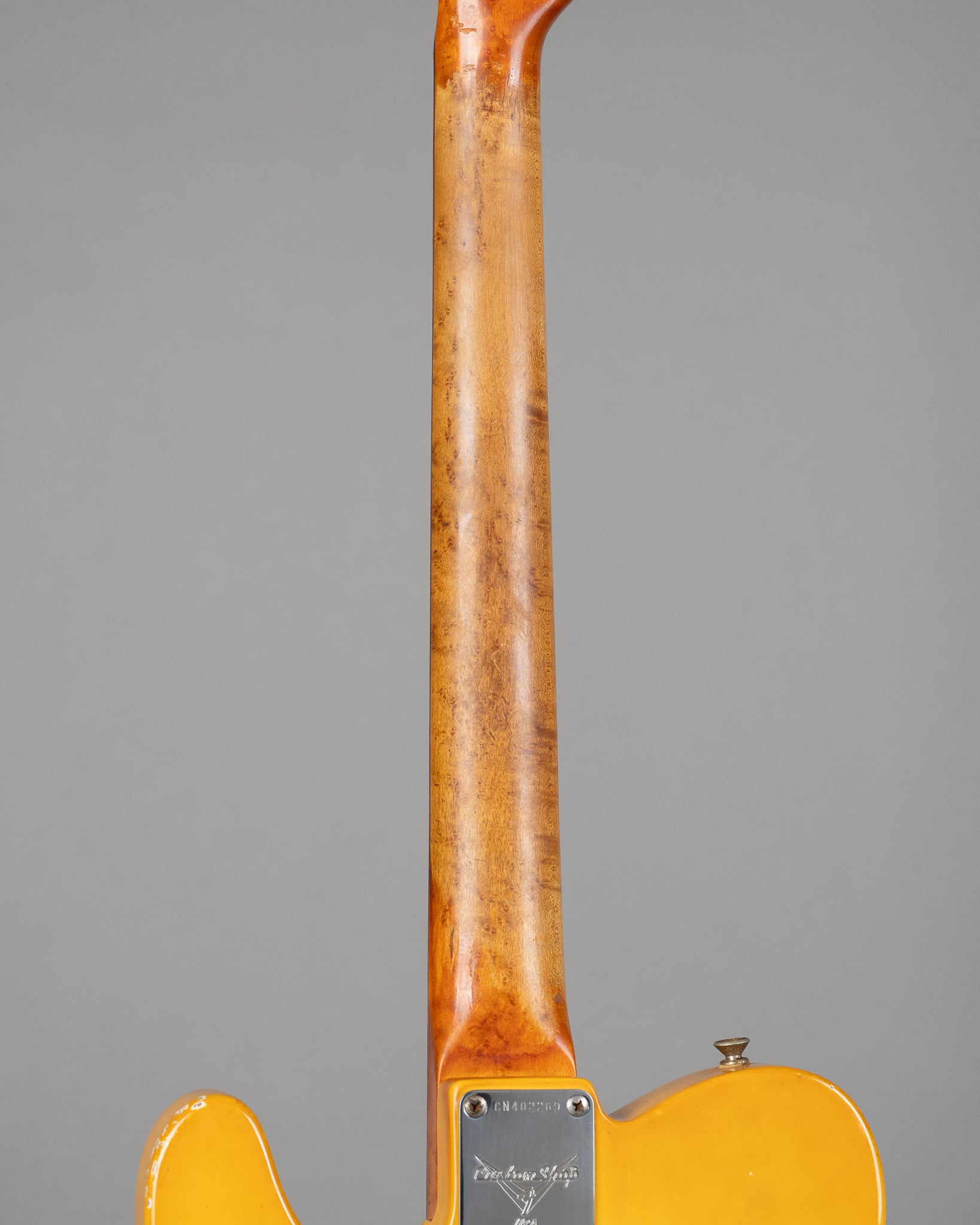 1995 Fender Custom Shop Telecaster (USA, Olympic White, HSC)