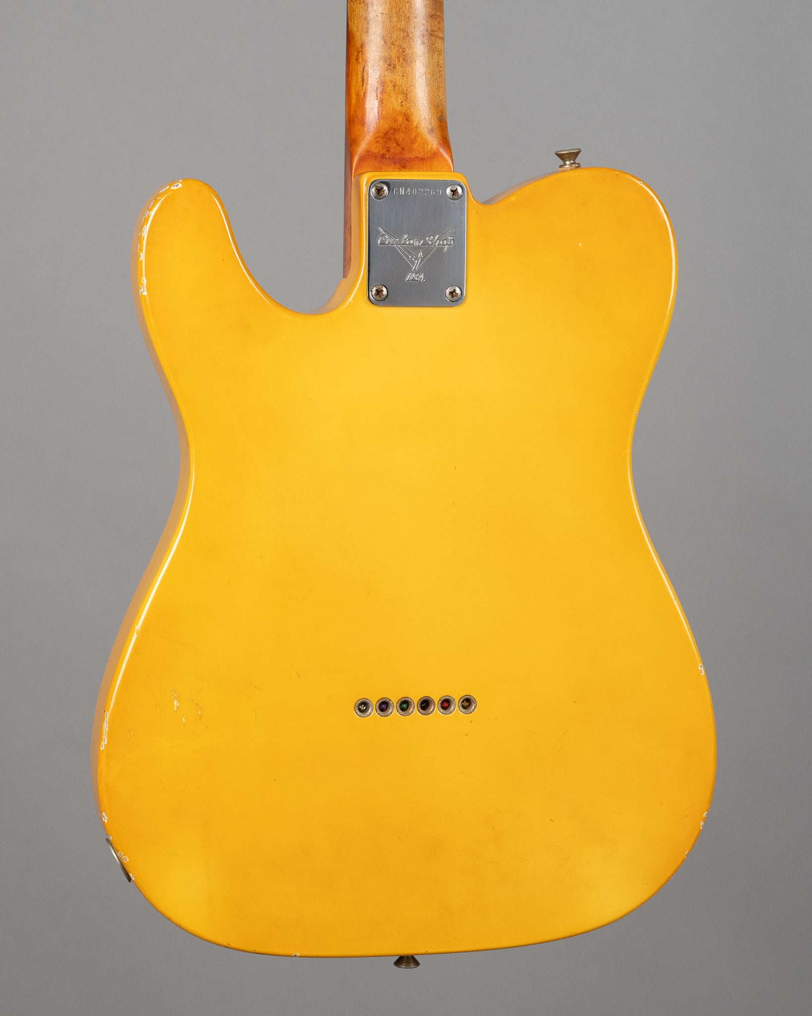 1995 Fender Custom Shop Telecaster (USA, Olympic White, HSC)