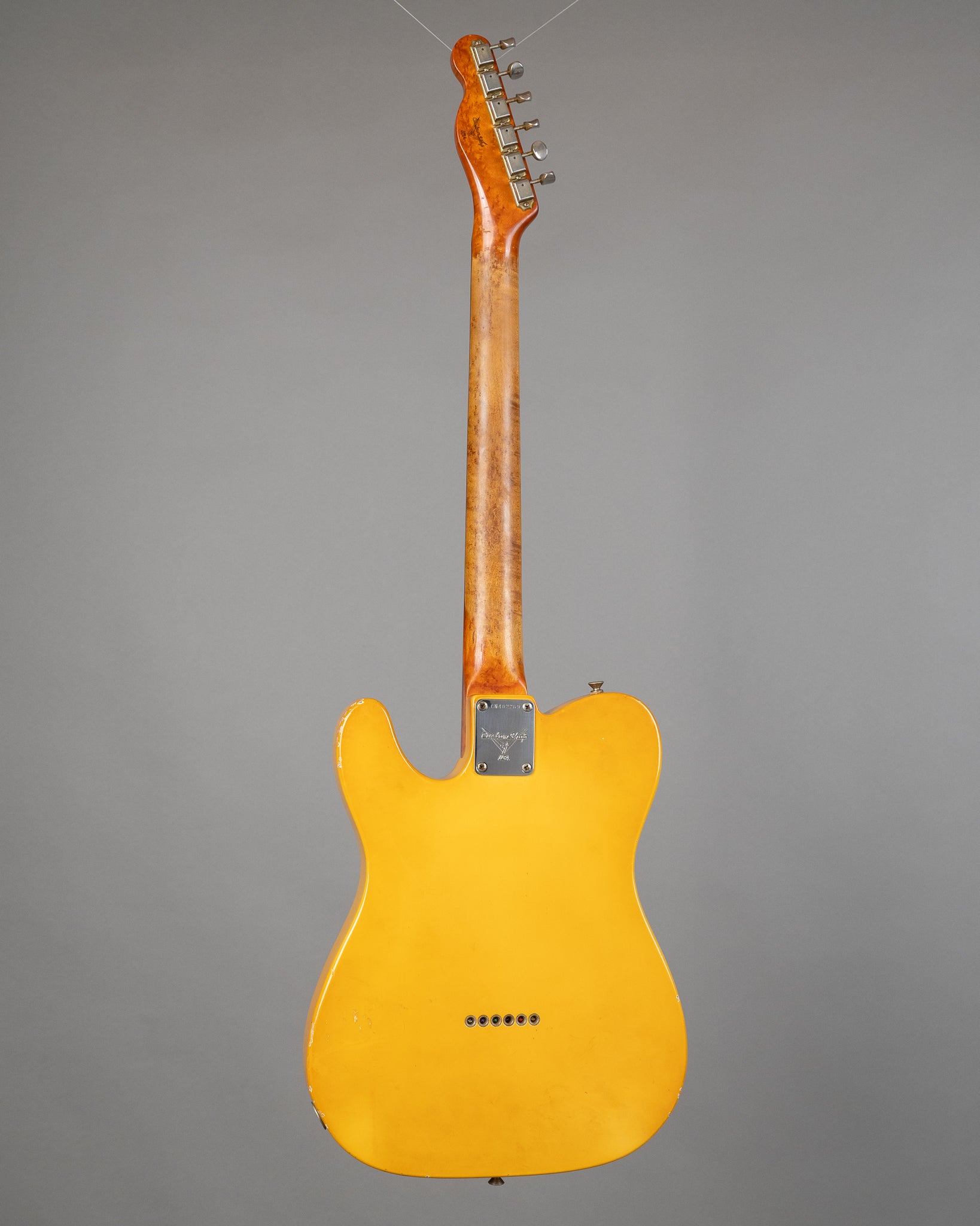 1995 Fender Custom Shop Telecaster (USA, Olympic White, HSC)