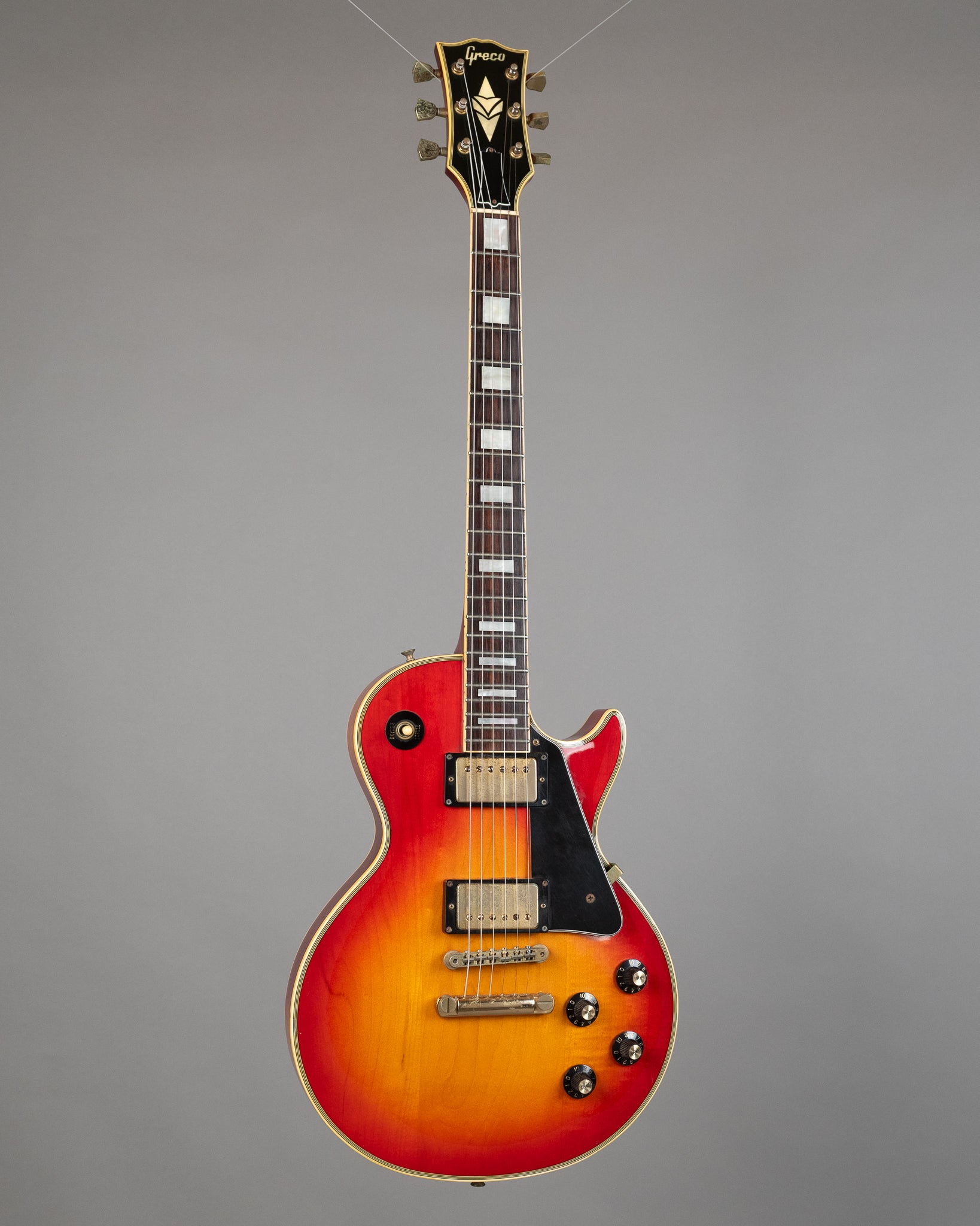 1984 Greco Super Real (Japan, Sunburst)