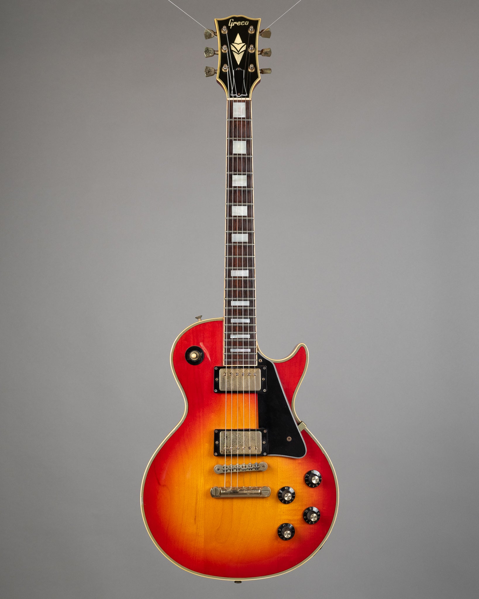 1984 Greco Super Real (Japan, Sunburst)