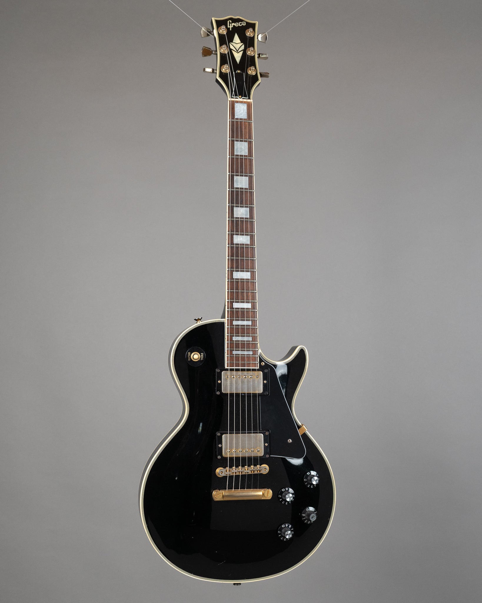 1987 Greco EGC 68-60 (Japan, Black, Gig Bag)