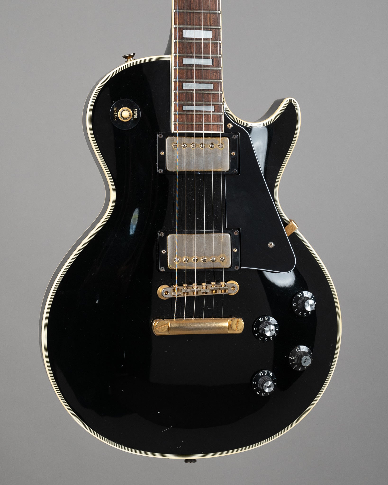 1987 Greco EGC 68-60 (Japan, Black, Gig Bag)