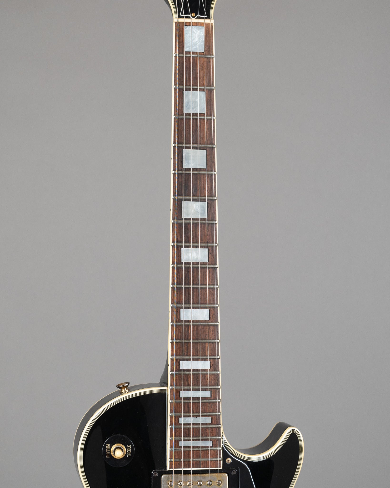 1987 Greco EGC 68-60 (Japan, Black, Gig Bag)