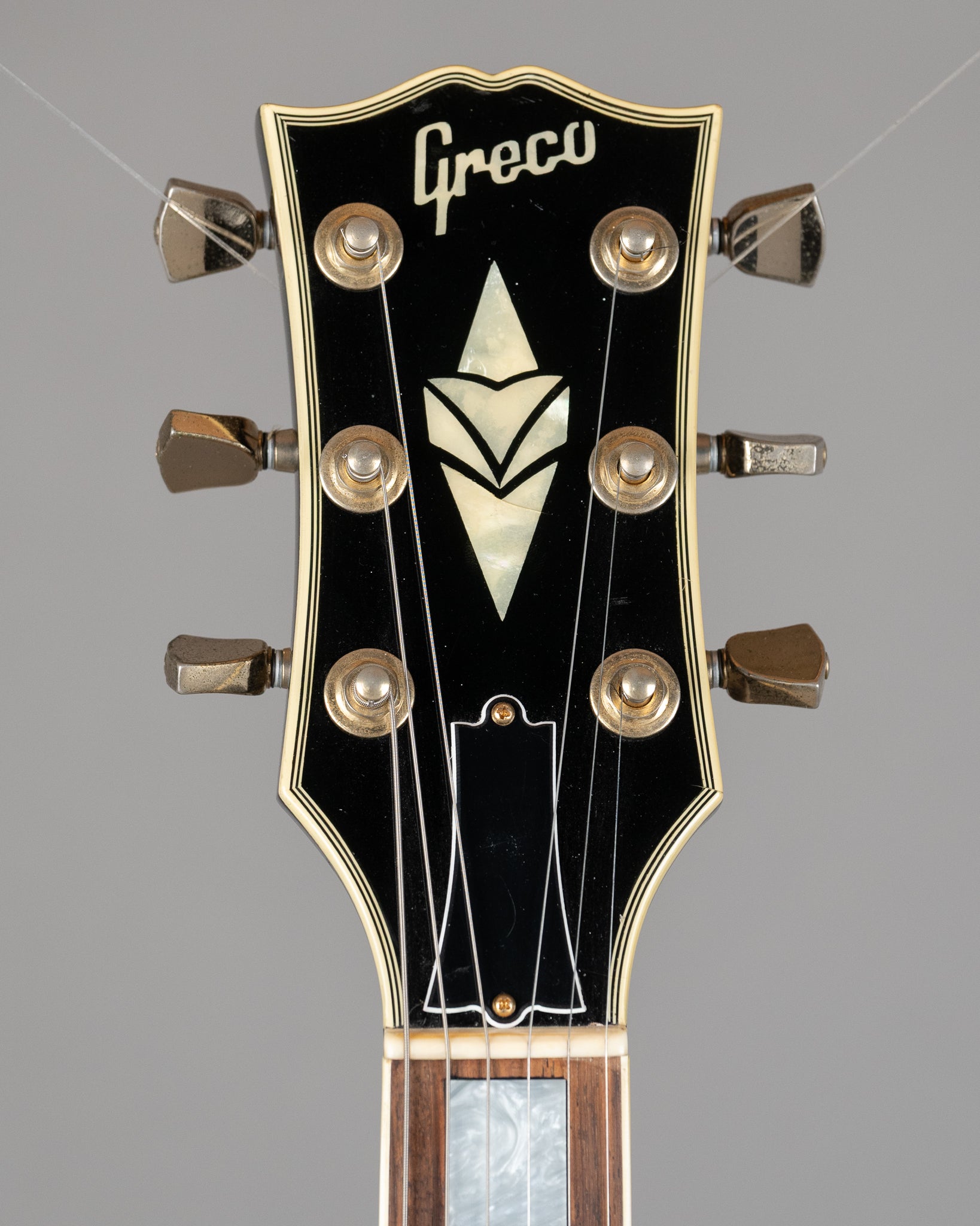 1987 Greco EGC 68-60 (Japan, Black, Gig Bag)