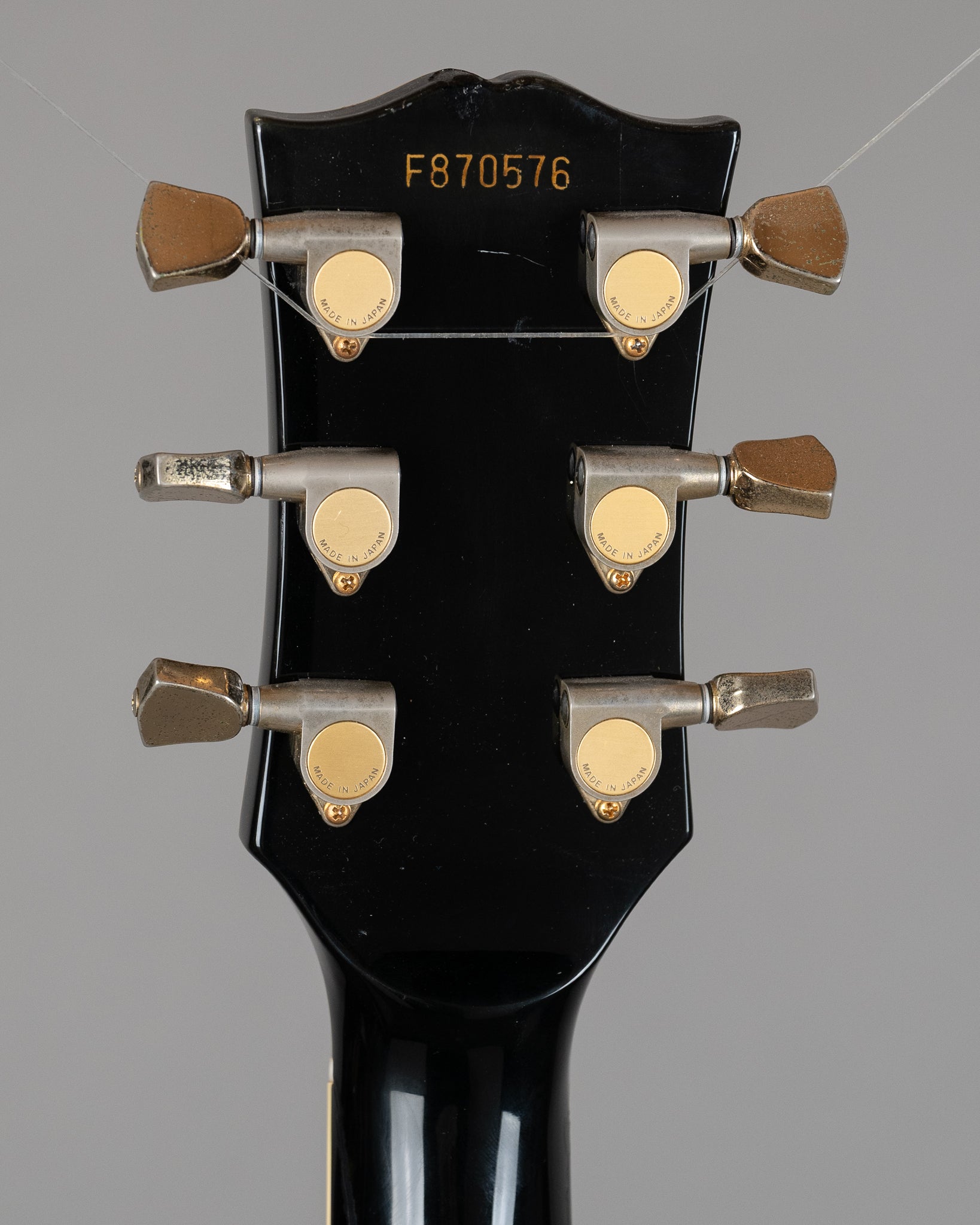 1987 Greco EGC 68-60 (Japan, Black, Gig Bag)