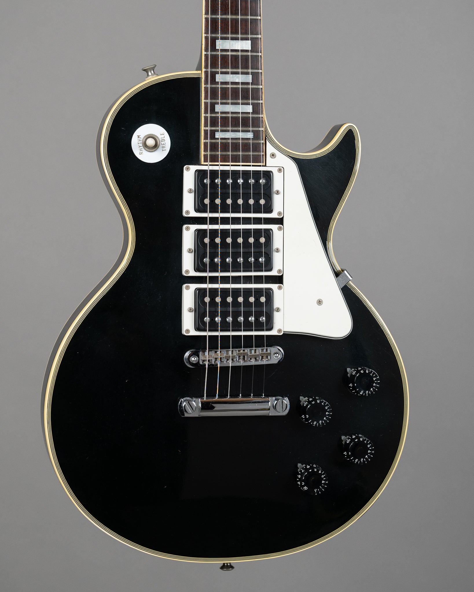 1978 Greco EG-600P 'Frampton' Custom (Japan, Black, OHSC)