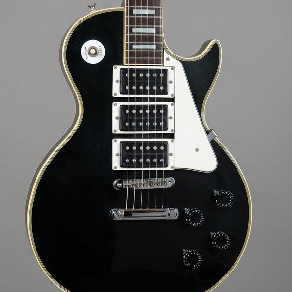1978 Greco EG-600P 'Frampton' Custom (Japan, Black, OHSC)