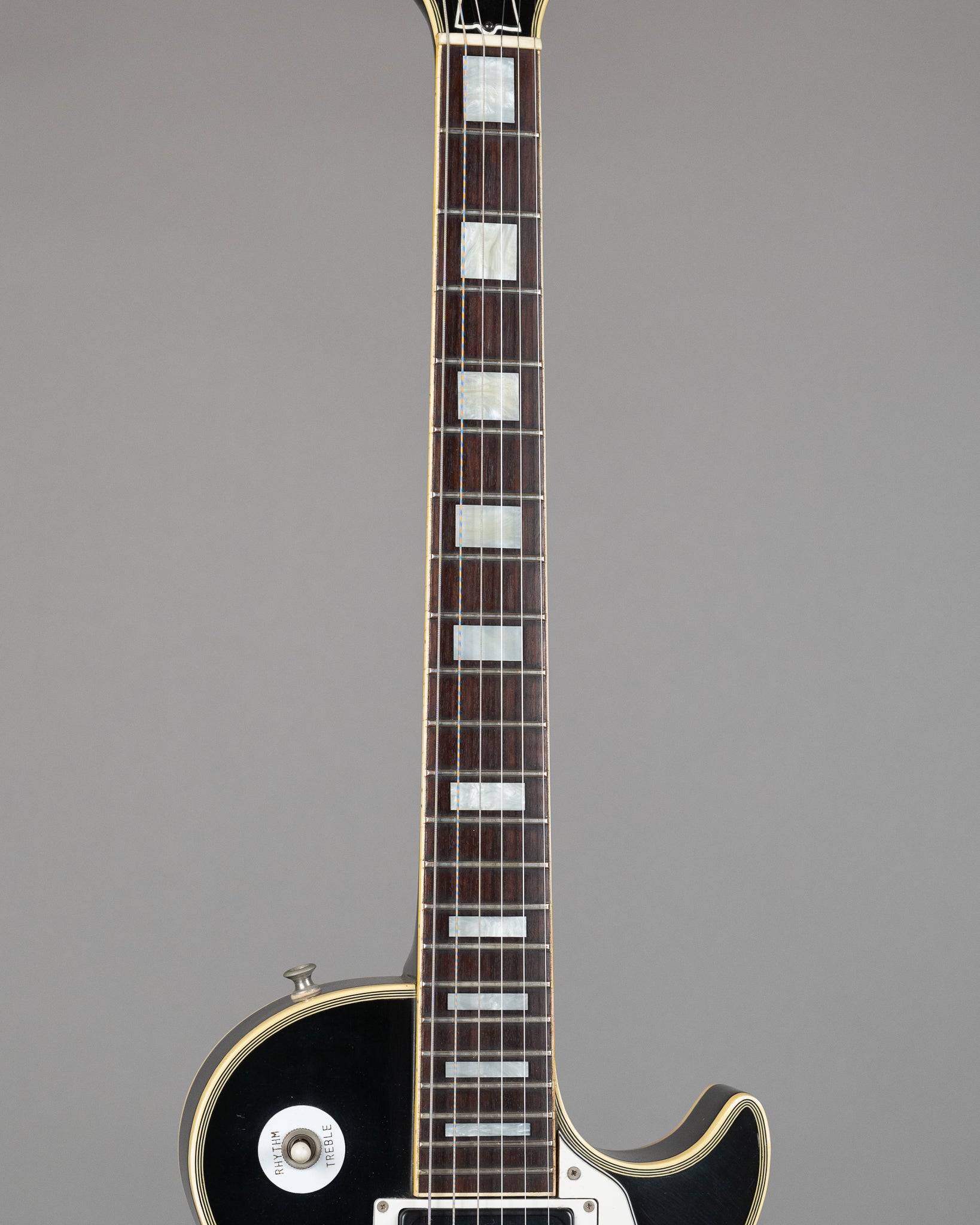 1978 Greco EG-600P 'Frampton' Custom (Japan, Black, OHSC)