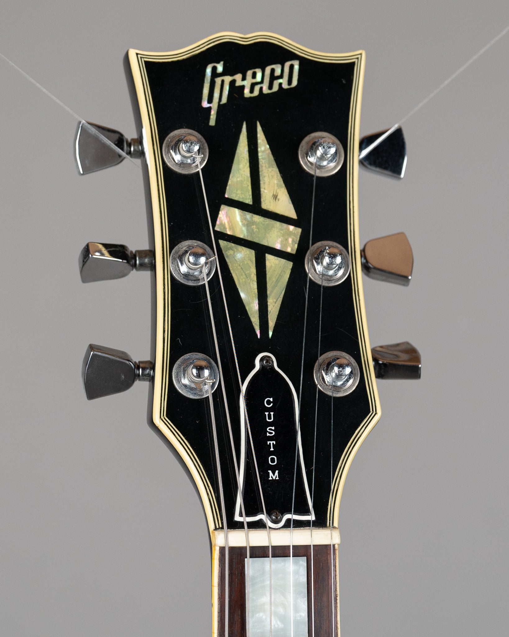 ギター GRECO EG-600 Peter Frampton Model 1978s 1978 Greco EG-600P 'Frampton' Custom (Japan, Black, OHSC)