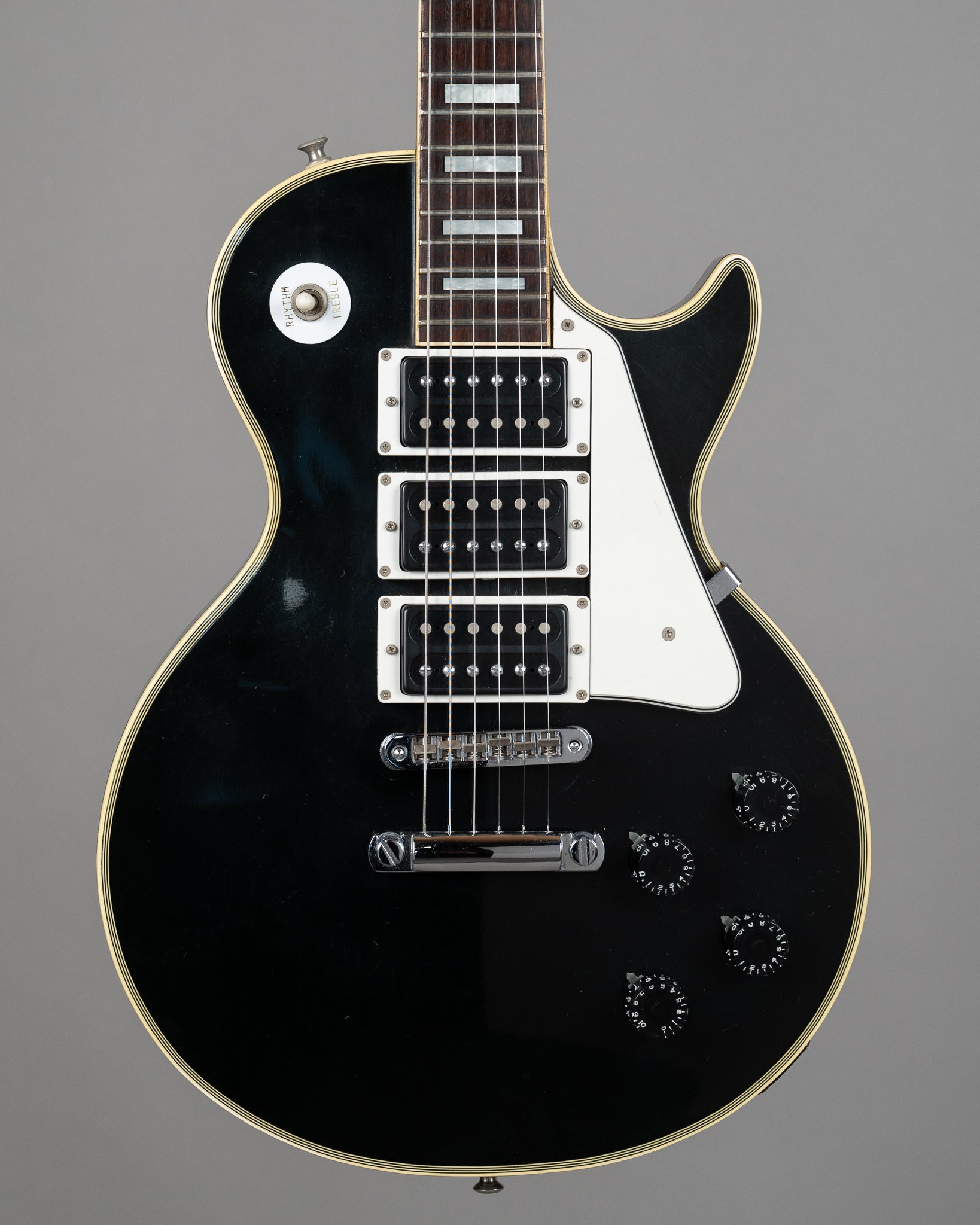 1978 Greco EG-600P 'Frampton' Custom (Japan, Black, OHSC)