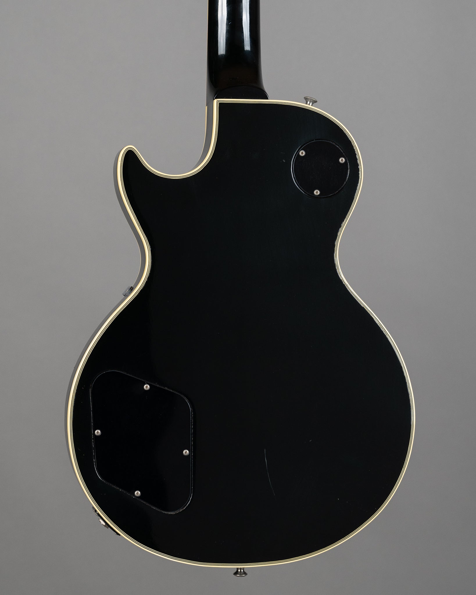 1978 Greco EG-600P 'Frampton' Custom (Japan, Black, OHSC)