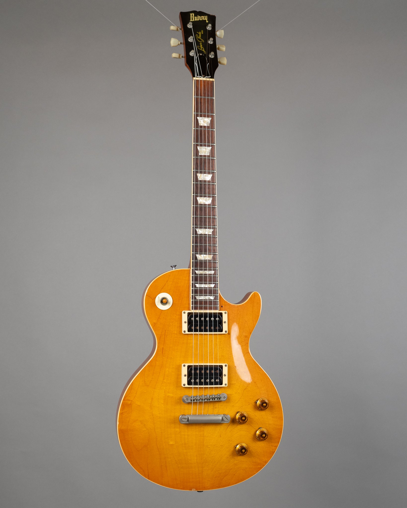 c1990s Burny Super Grade (Japan, Honey/Lemon Burst)