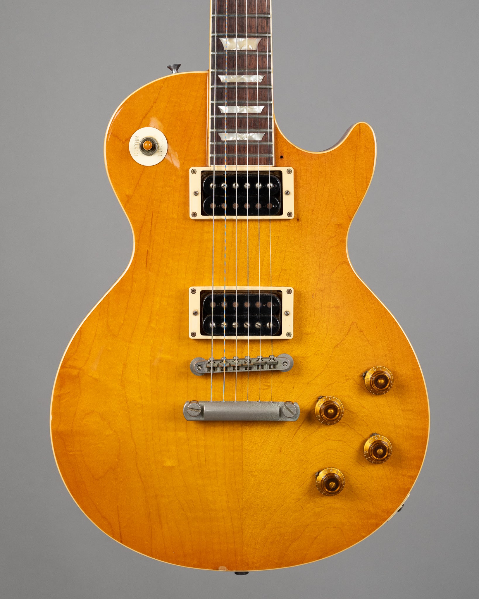 c1990s Burny Super Grade (Japan, Honey/Lemon Burst)