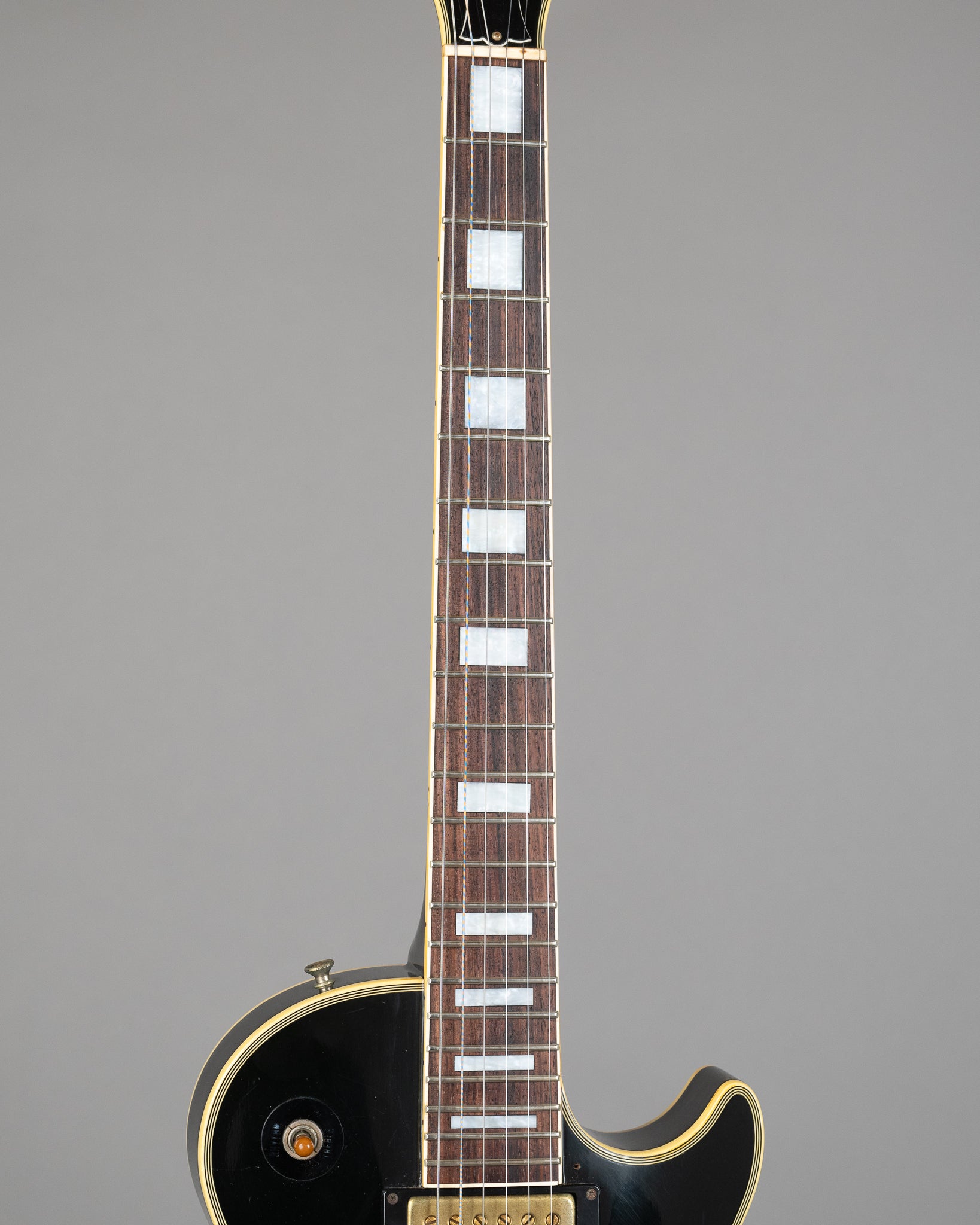 1990 Burny Les Paul Custom (Japan, Black)*