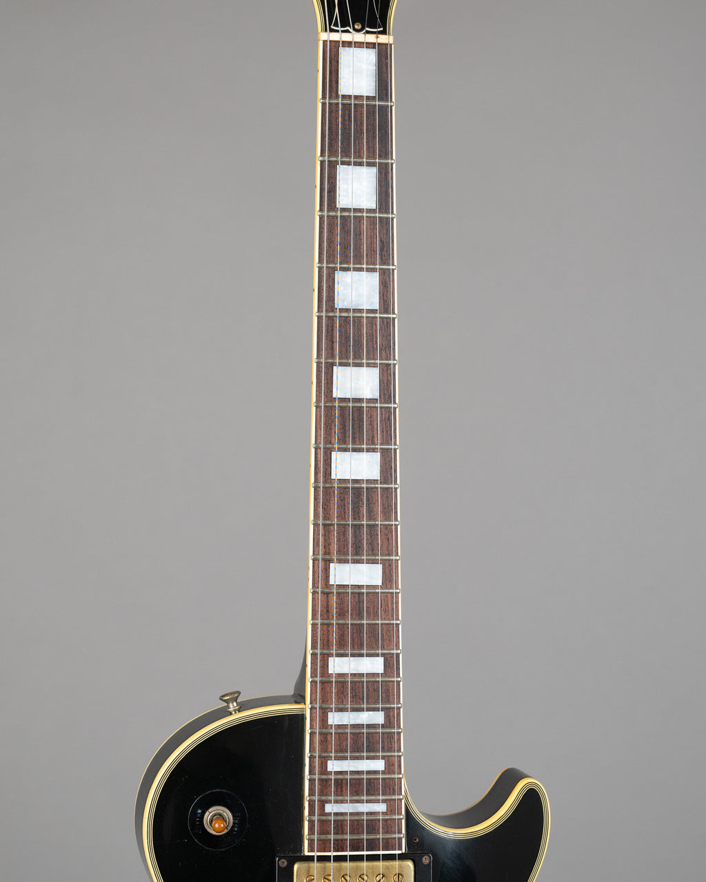 1990 Burny Les Paul Custom (Japan, Black)*