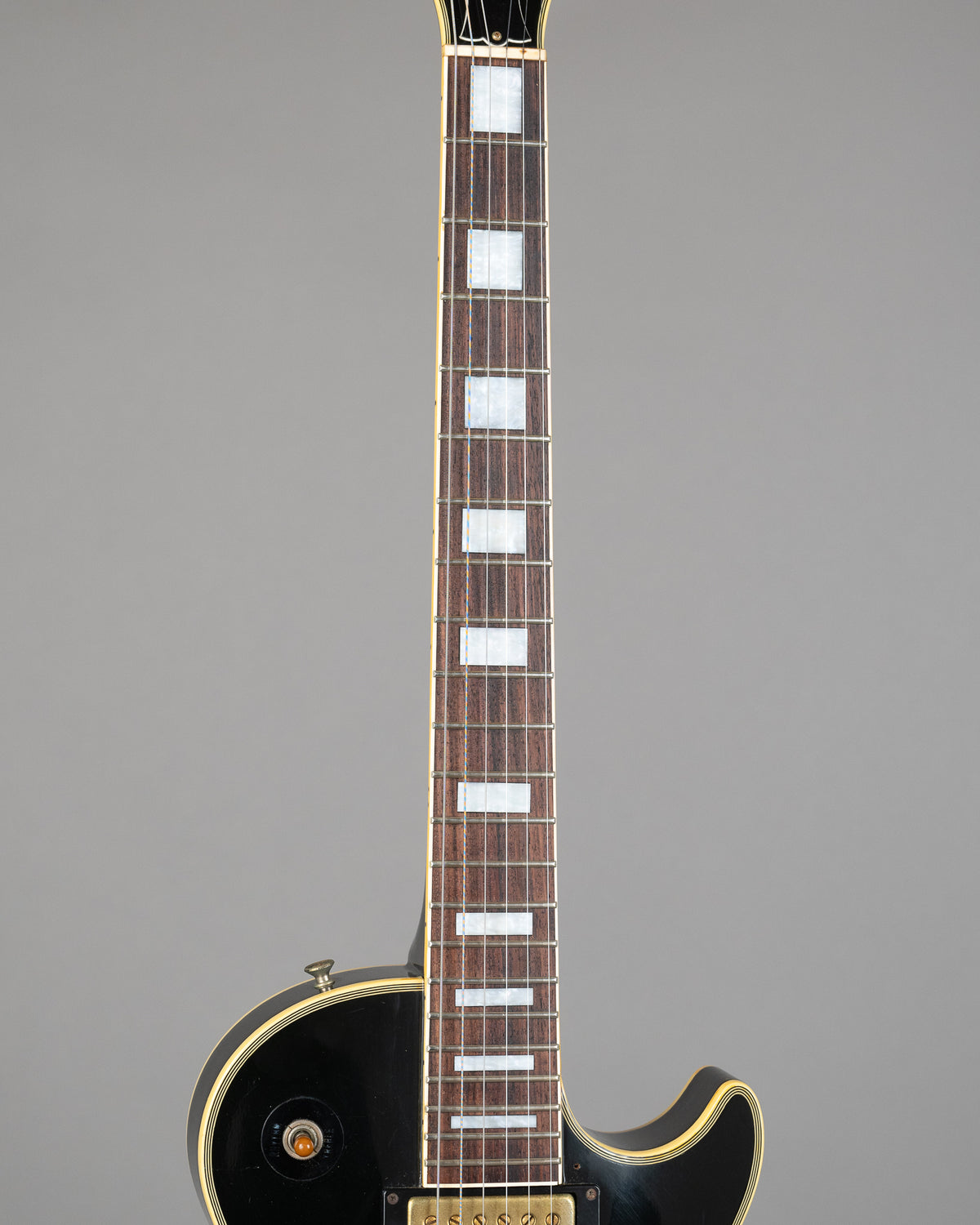 1990 Burny Les Paul Custom (Japan, Black)*