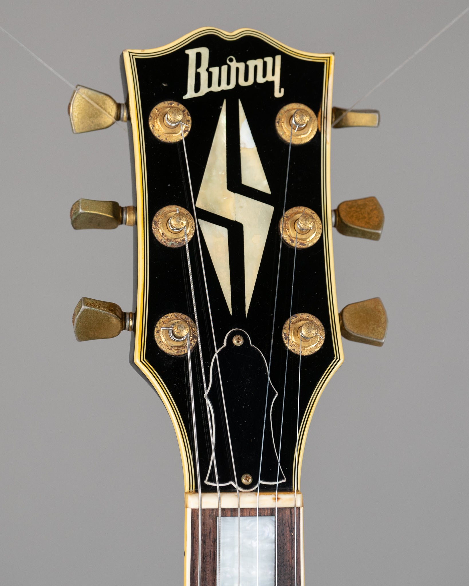 1990 Burny Les Paul Custom (Japan, Black)*