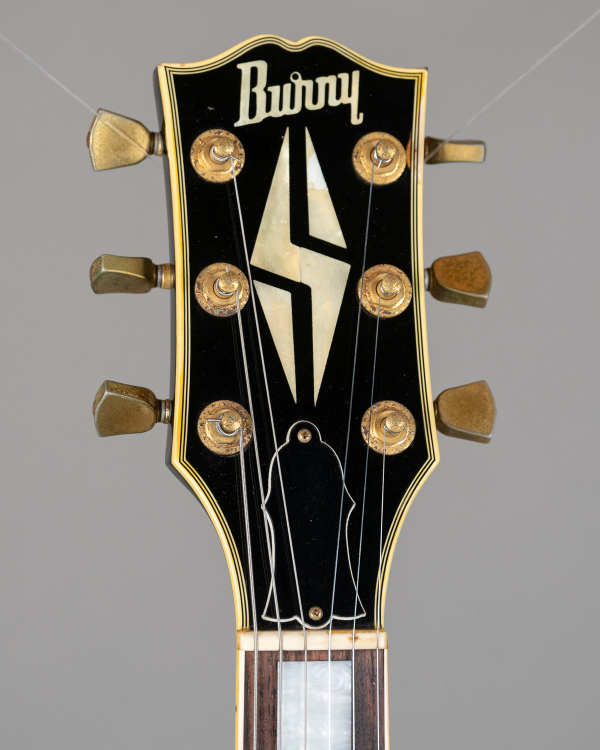 1990 Burny Les Paul Custom (Japan, Black)*