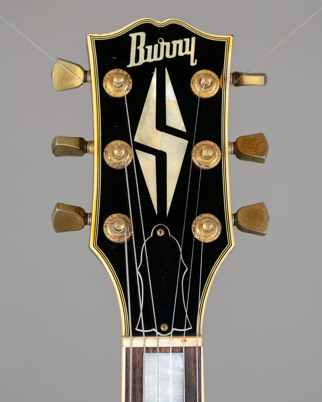 1990 Burny Les Paul Custom (Japan, Black)*