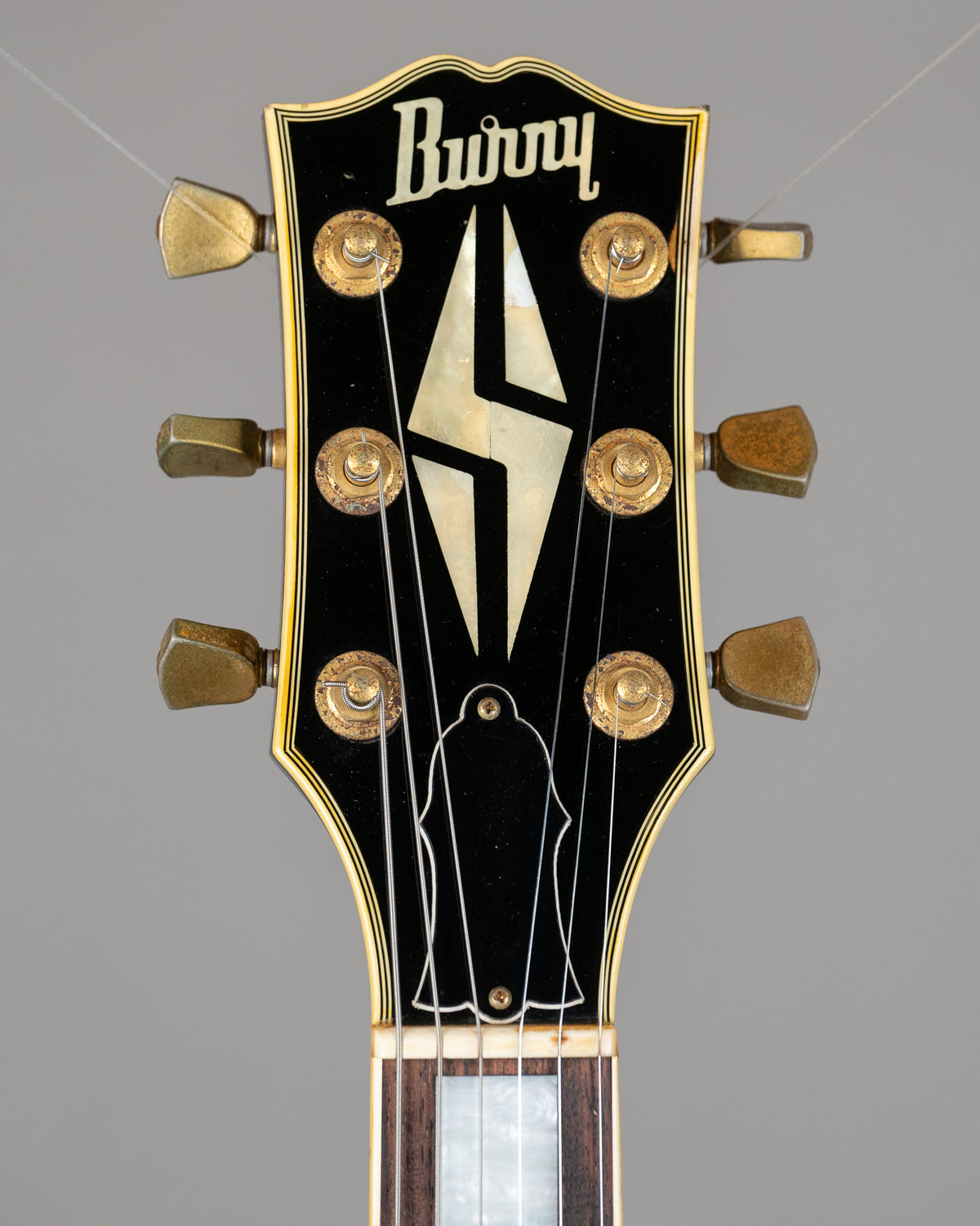 1990 Burny Les Paul Custom (Japan, Black)*