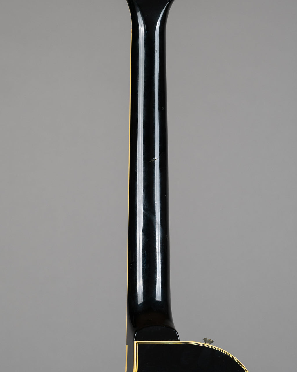 1990 Burny Les Paul Custom (Japan, Black)*