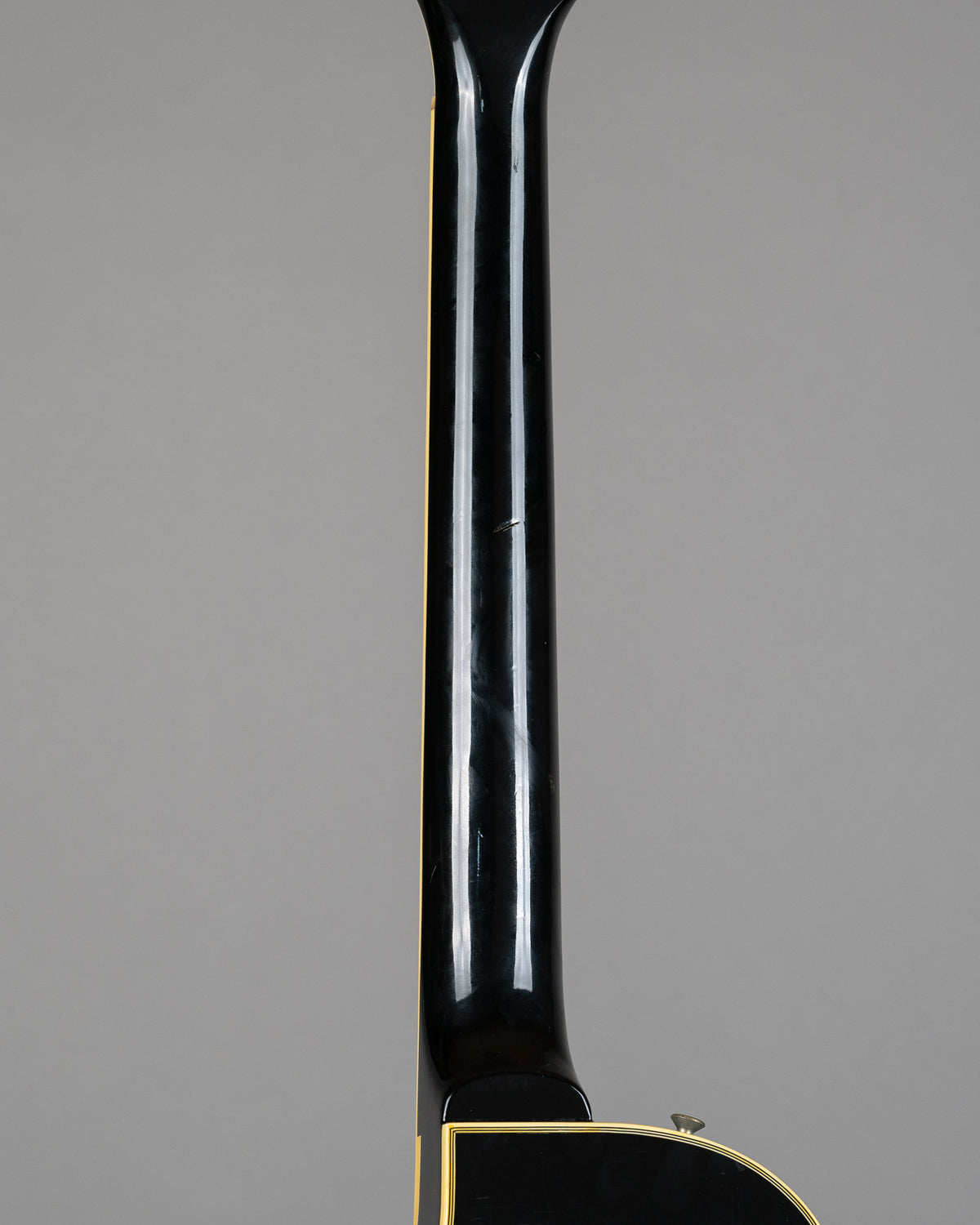 1990 Burny Les Paul Custom (Japan, Black)*