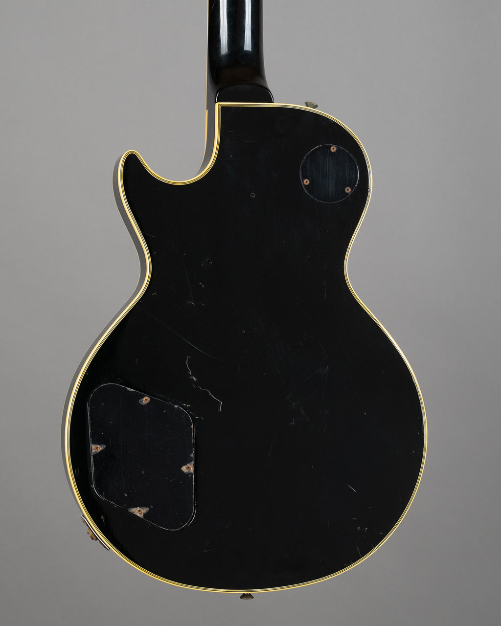 1990 Burny Les Paul Custom (Japan, Black)*