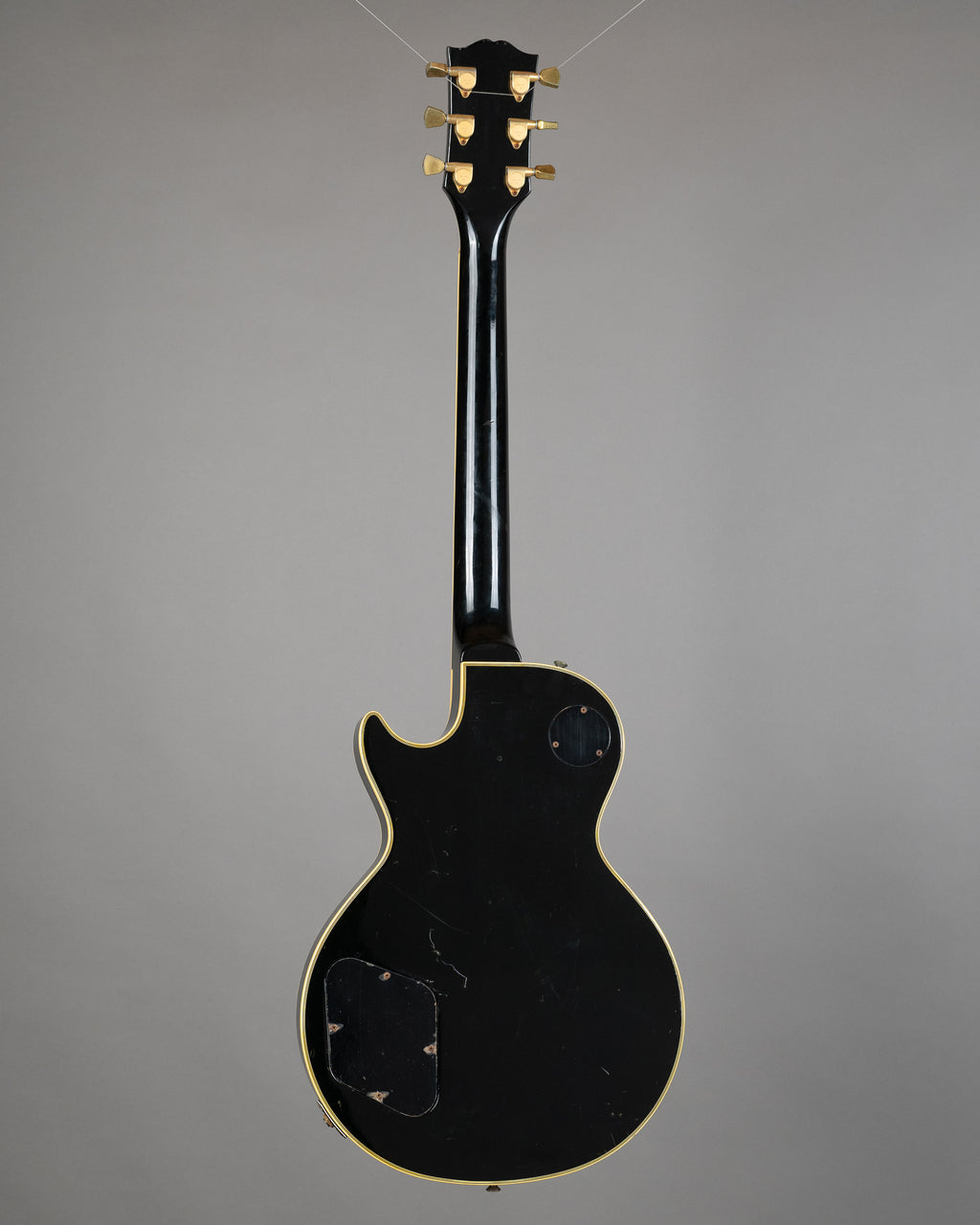 1990 Burny Les Paul Custom (Japan, Black)*