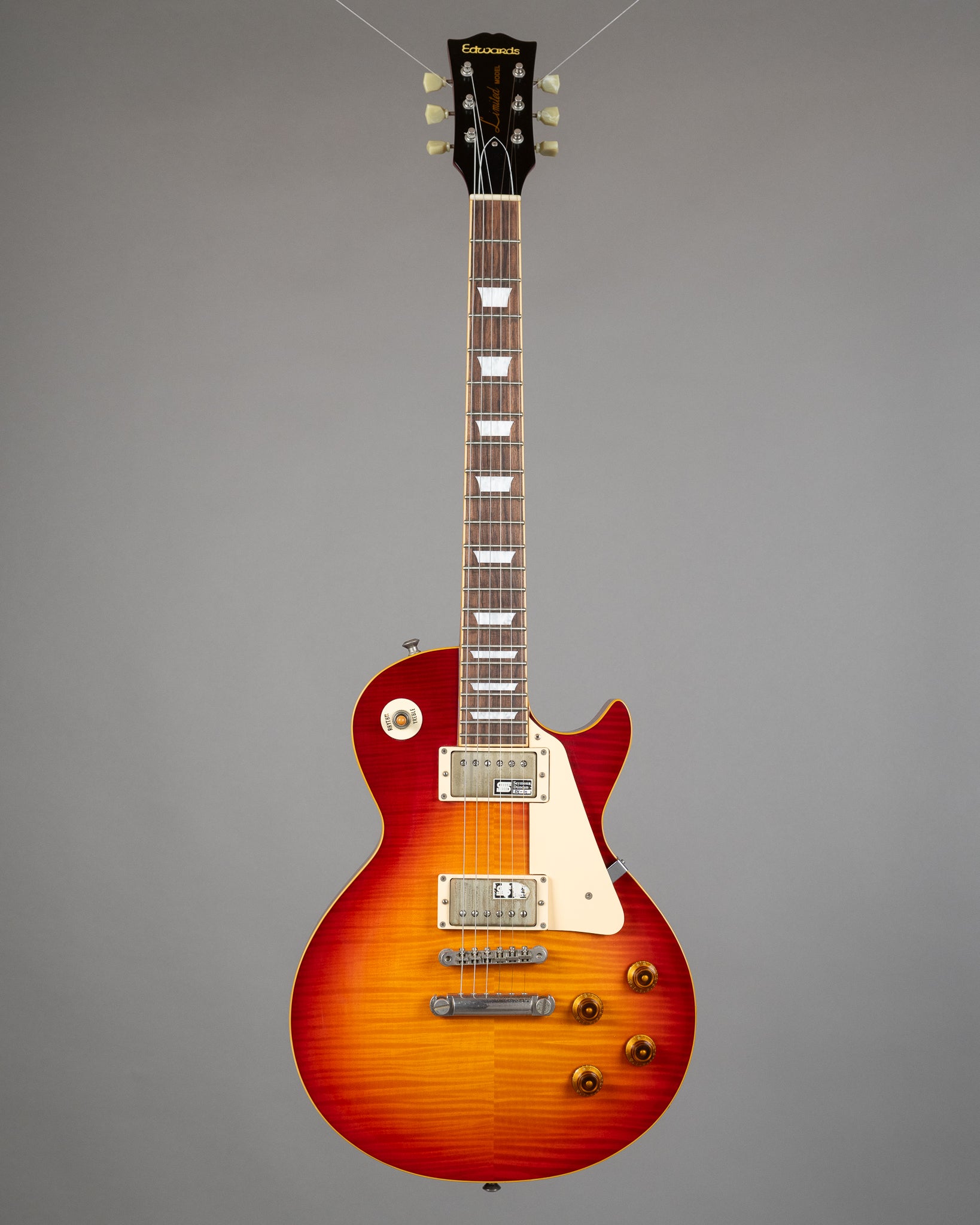 2008 Edwards (ESP) E-LP-98LTS 'Lacquer Taste' Series Les Paul (Japan, Sunburst)