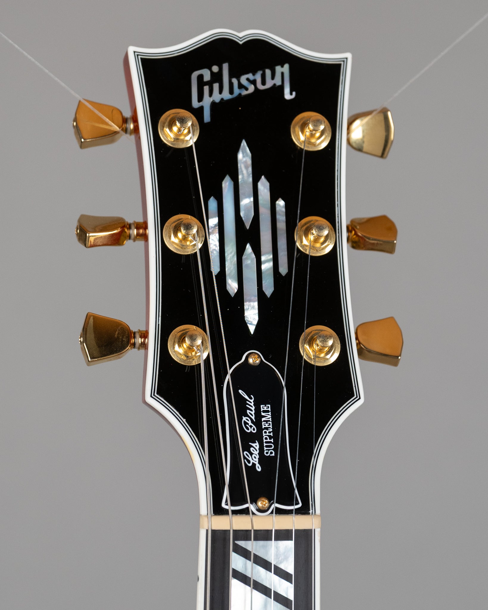 2022 Gibson Les Paul Supreme (USA, Wine Red, OHSC)