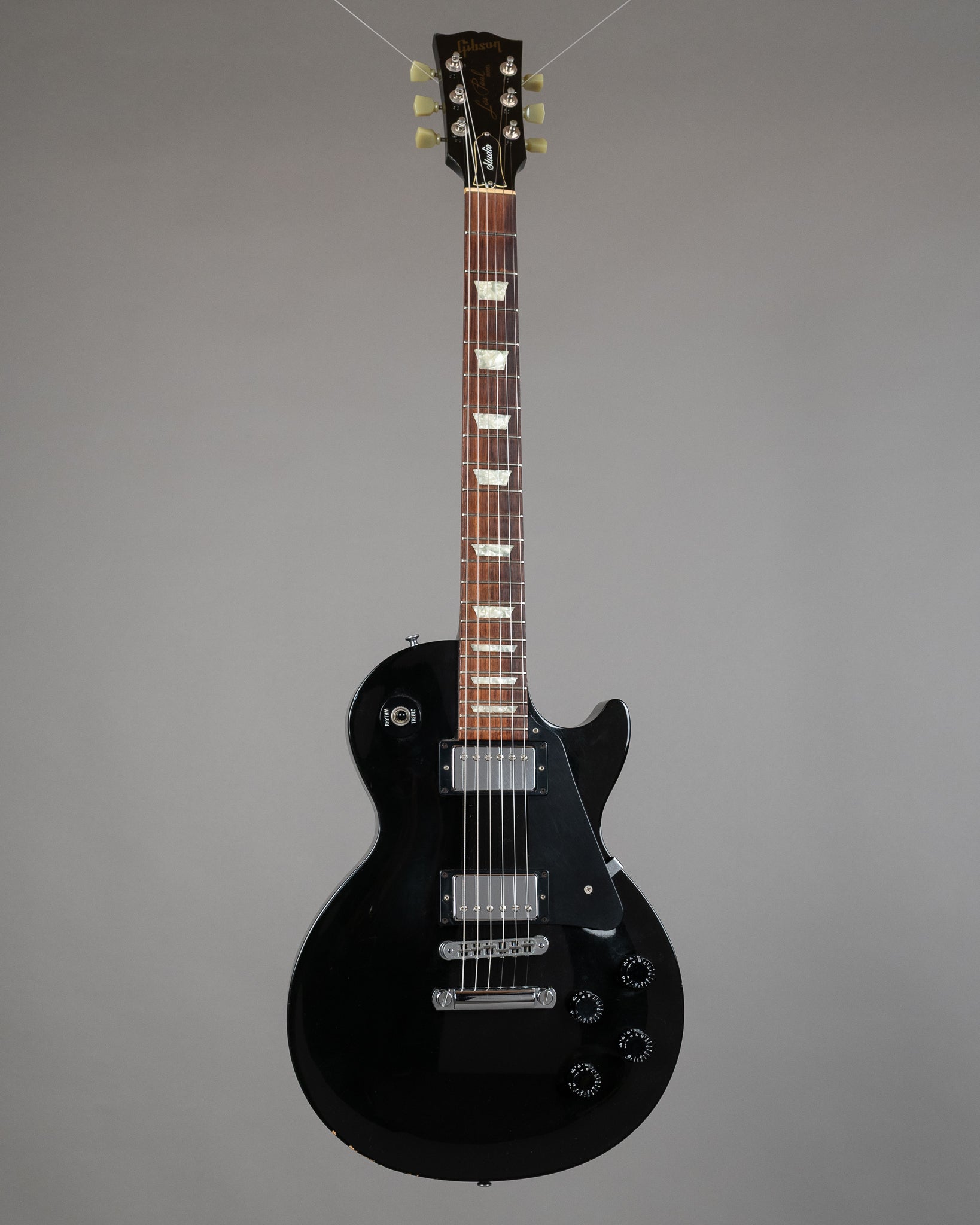 2002 Gibson Les Paul Studio (USA, Ebony, OHSC)