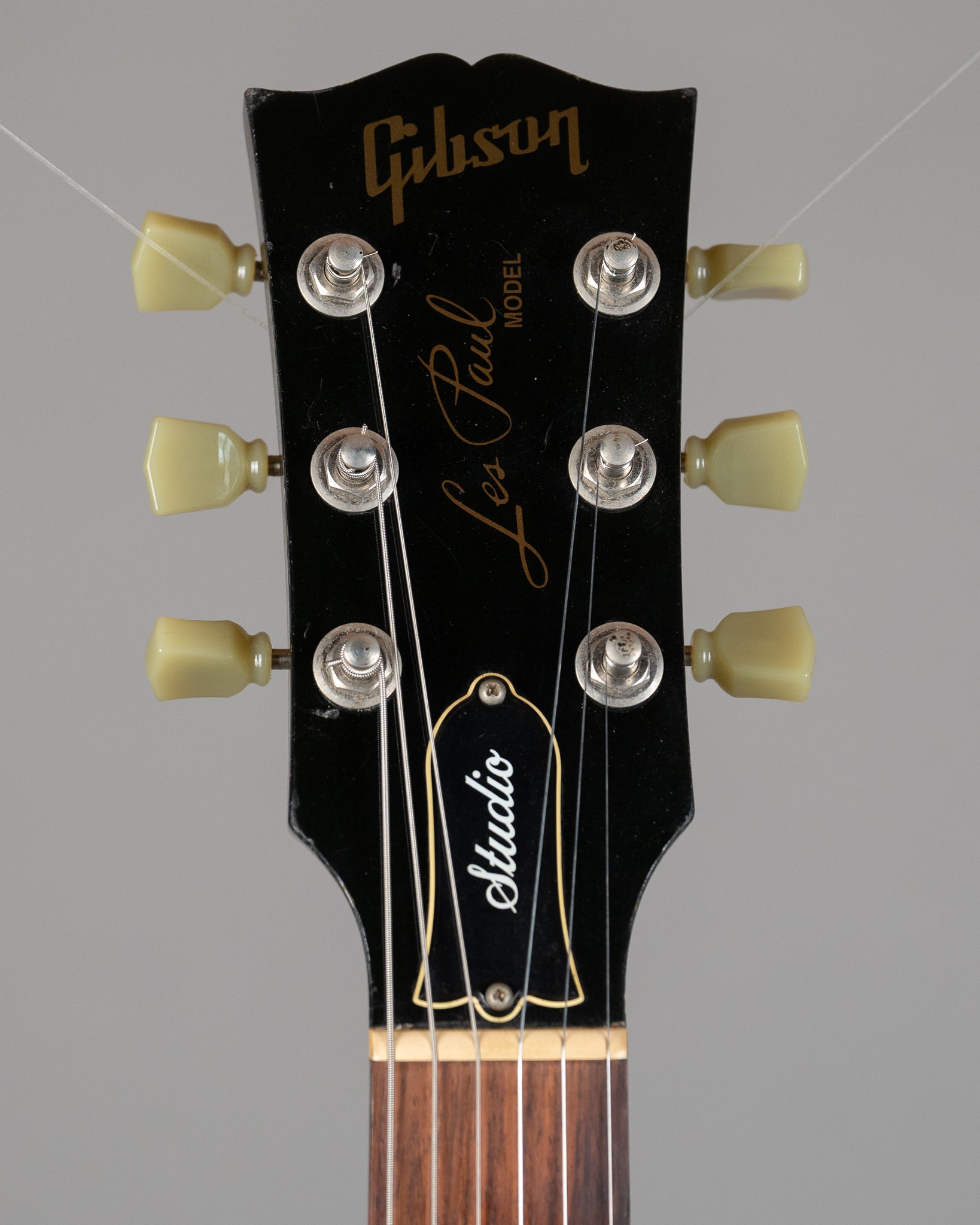 2002 Gibson Les Paul Studio (USA, Ebony, OHSC)