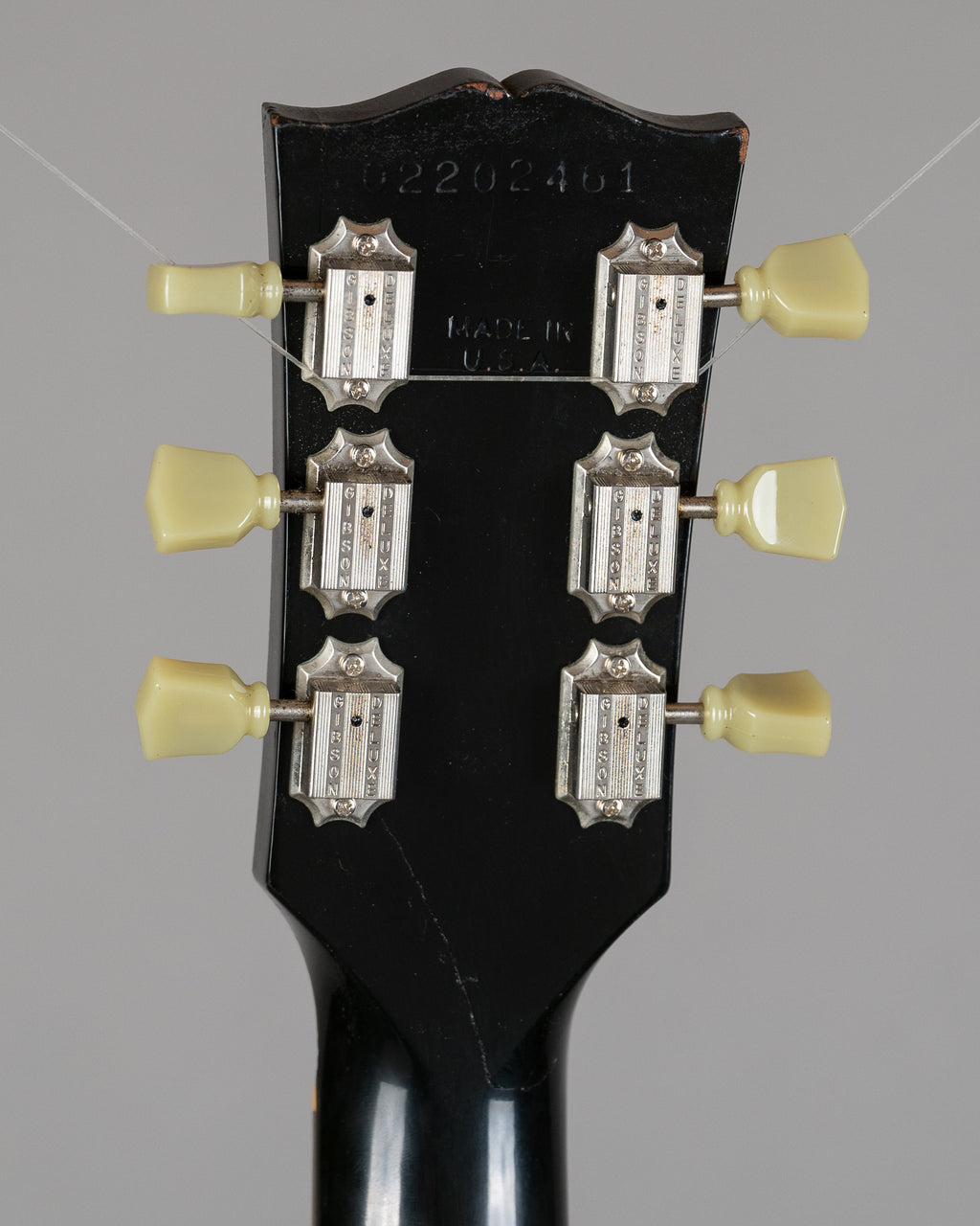 2002 Gibson Les Paul Studio (USA, Ebony, OHSC)