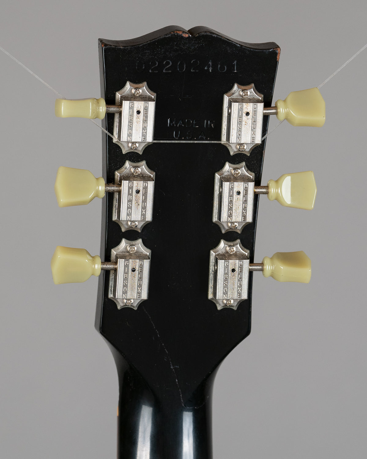 2002 Gibson Les Paul Studio (USA, Ebony, OHSC)