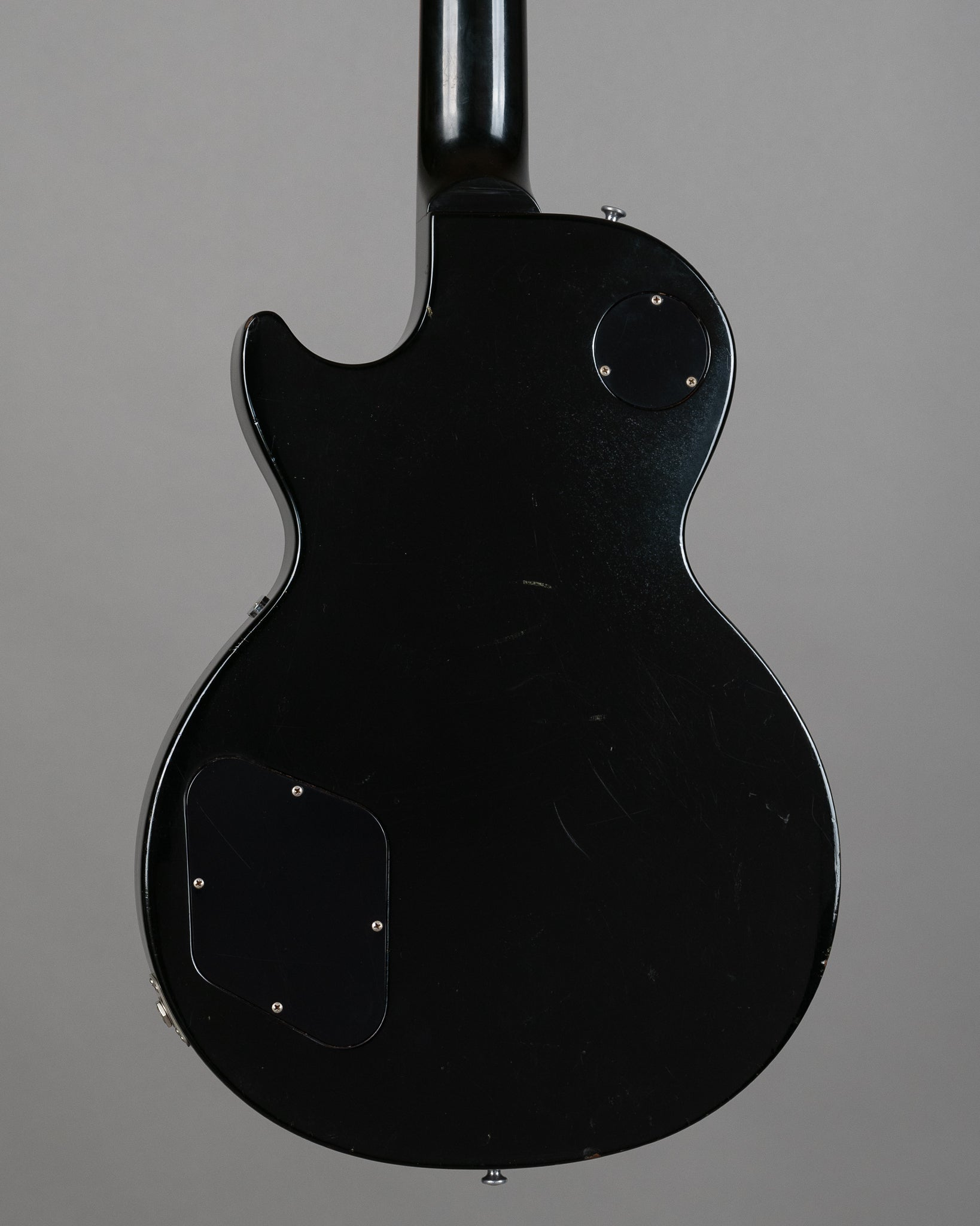 2002 Gibson Les Paul Studio (USA, Ebony, OHSC)