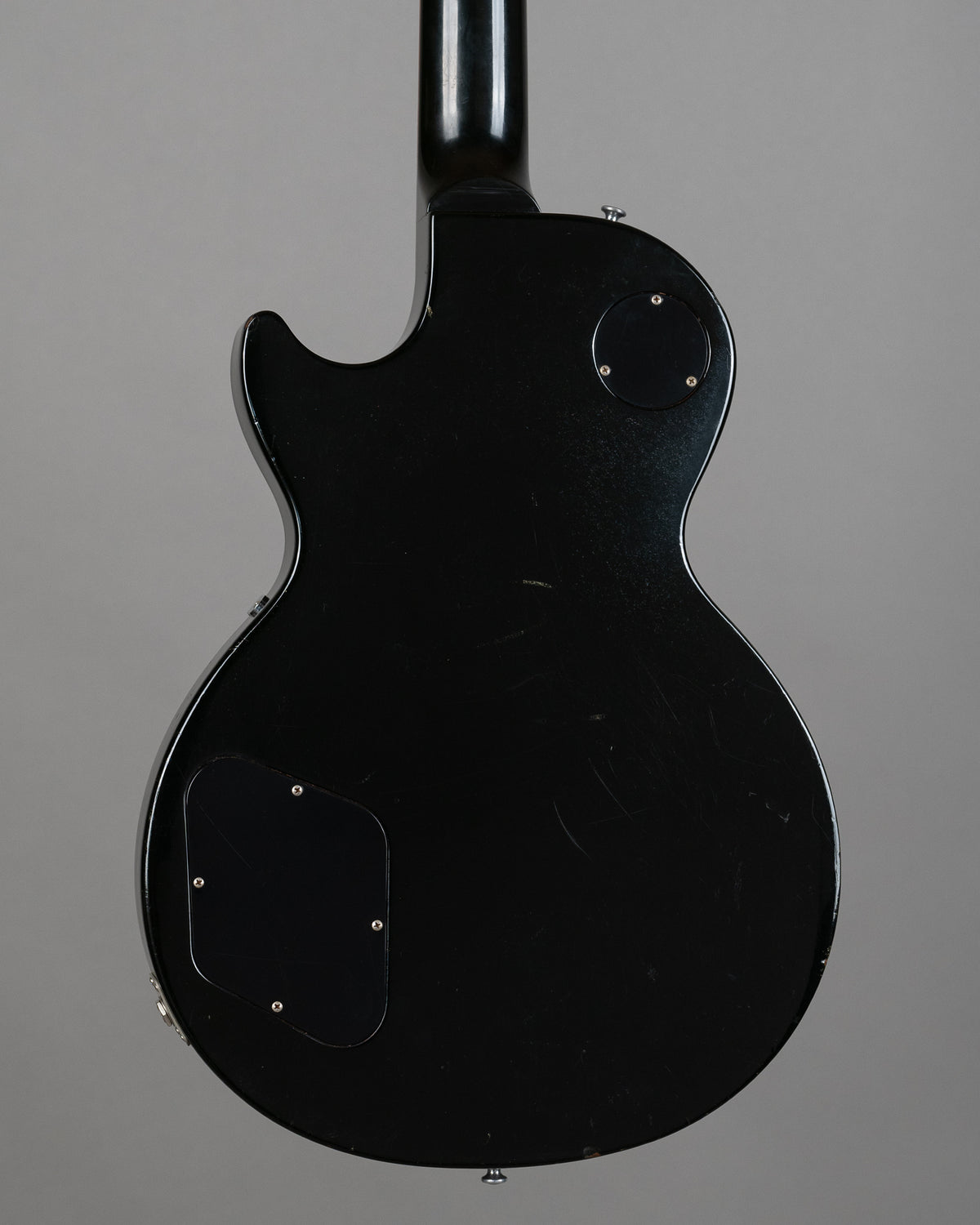 2002 Gibson Les Paul Studio (USA, Ebony, OHSC)