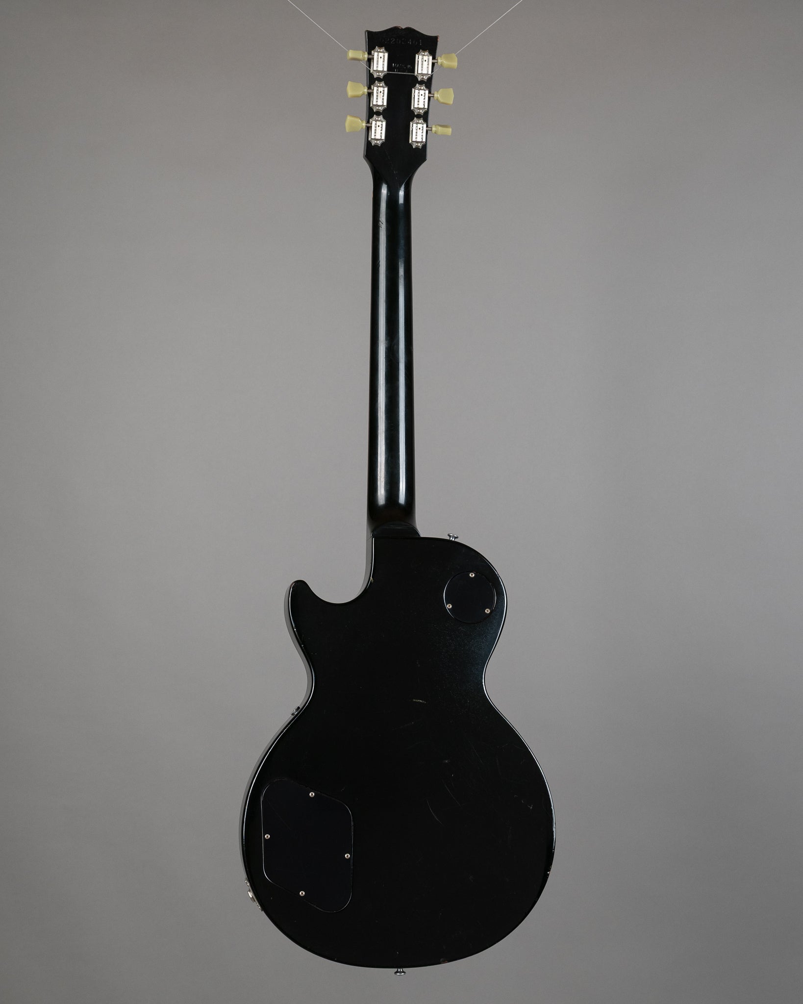 2002 Gibson Les Paul Studio (USA, Ebony, OHSC)