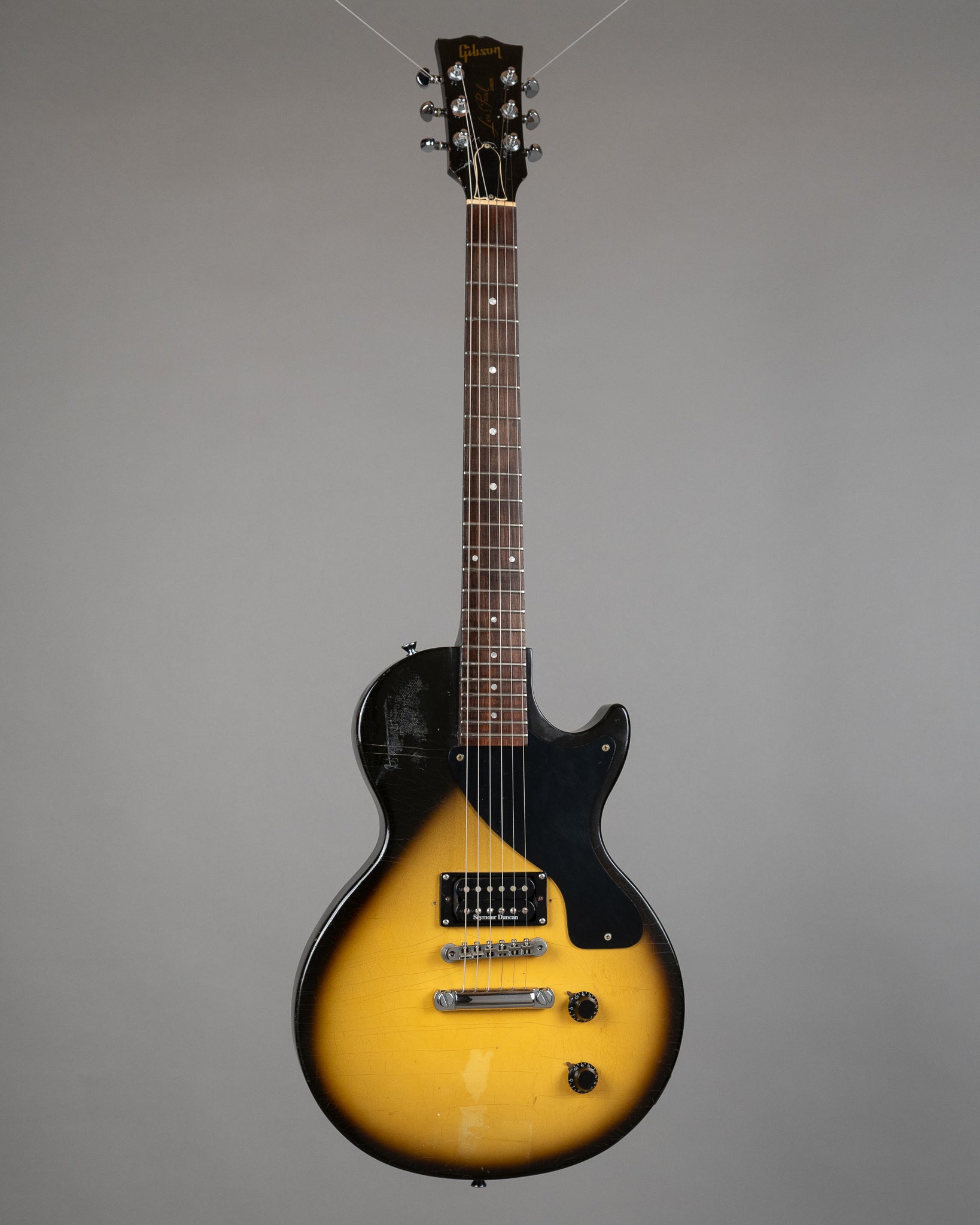 1991 Les Paul Junior (USA, Smokeburst, Humbucker Mod)