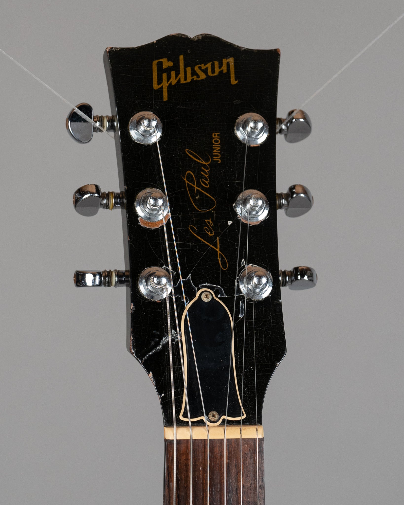 1991 Les Paul Junior (USA, Smokeburst, Humbucker Mod)