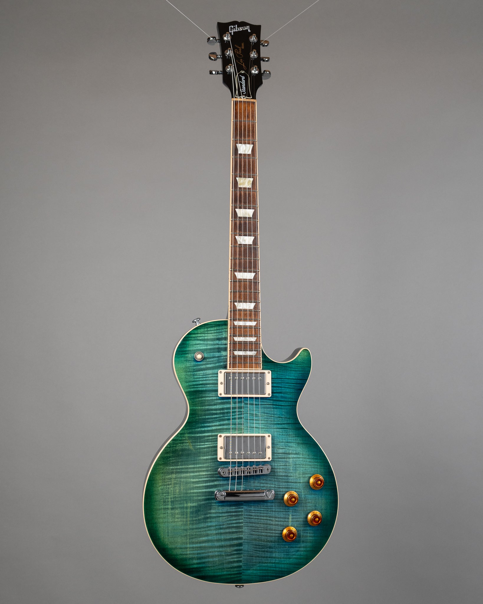 2018 Gibson Les Paul Standard (USA, Blueberry Burst, OHSC)