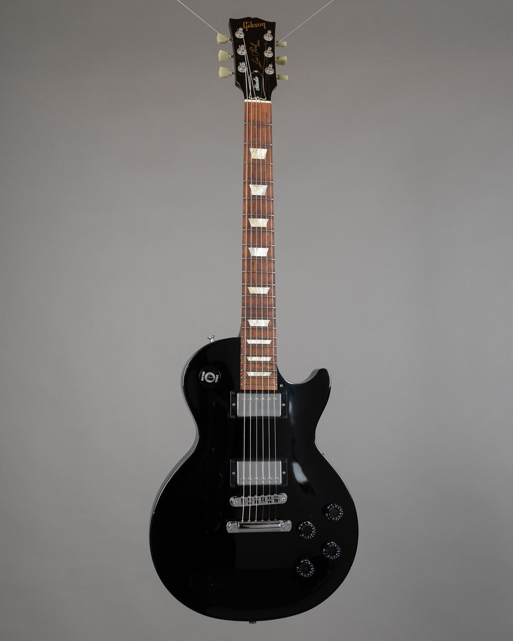 2007 Gibson Les Paul Studio (USA, Ebony, OHSC)