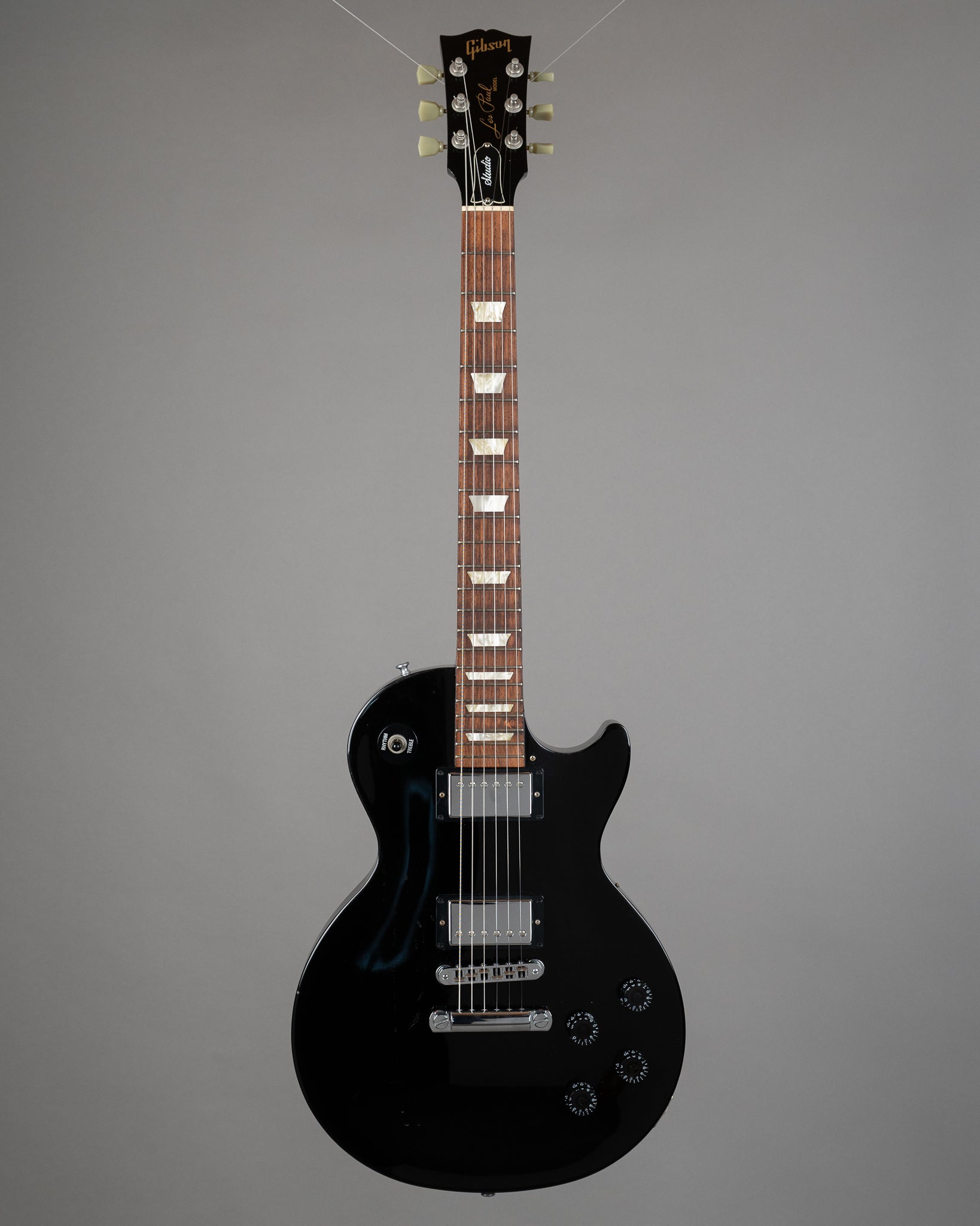2007 Gibson Les Paul Studio (USA, Ebony, OHSC)