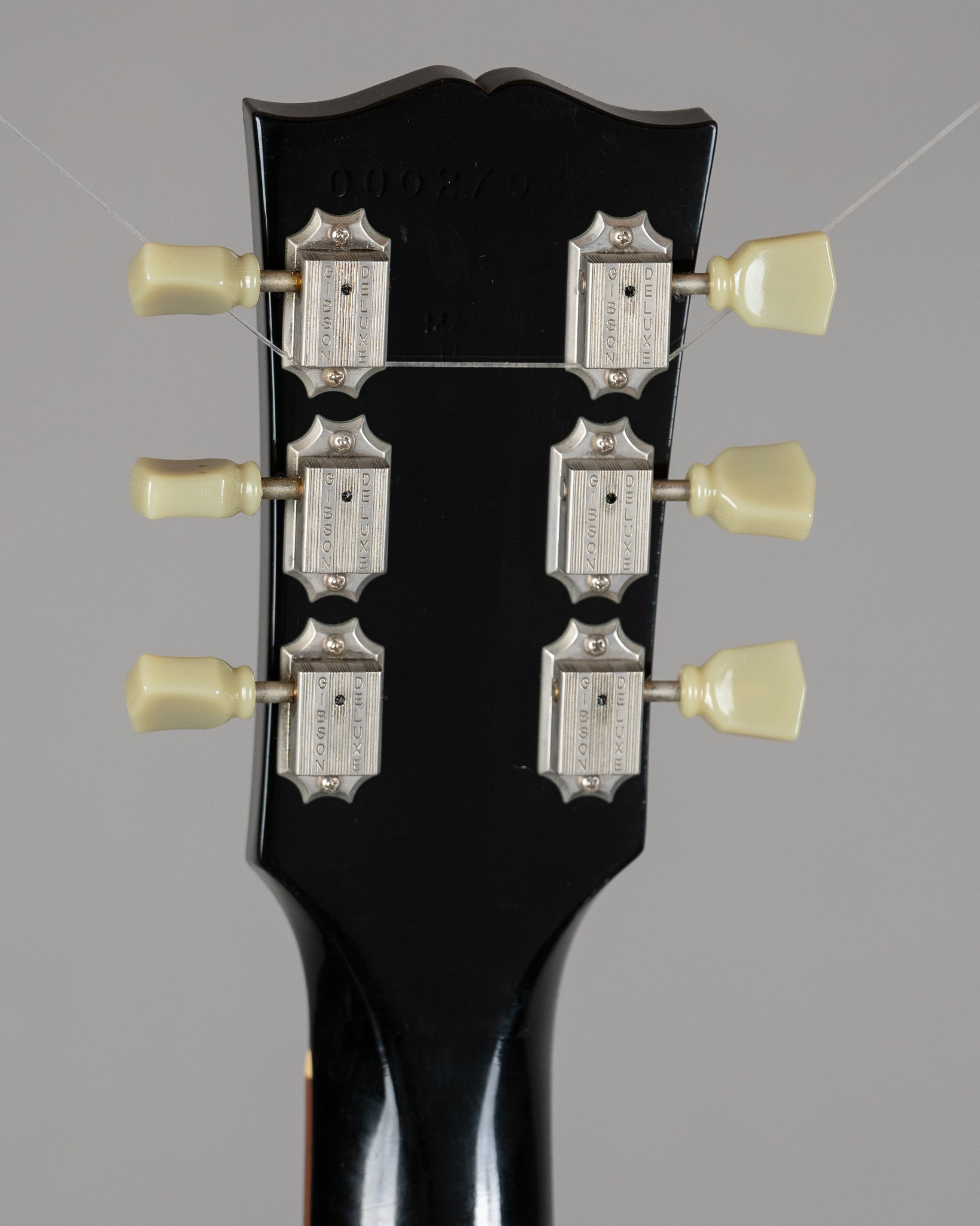 2007 Gibson Les Paul Studio (USA, Ebony, OHSC)