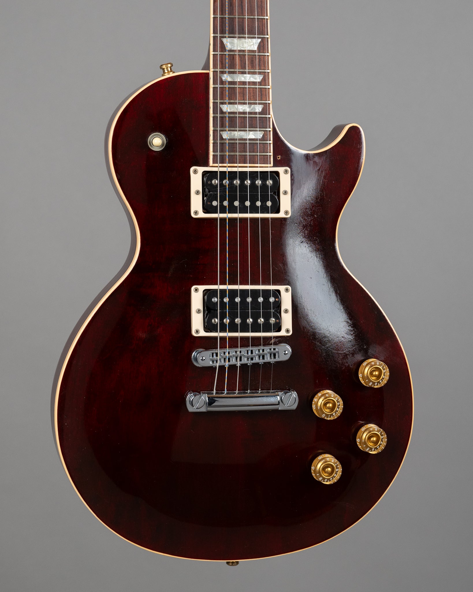 1992 Gibson Les Paul Standard (USA, Wine Red, OHSC)