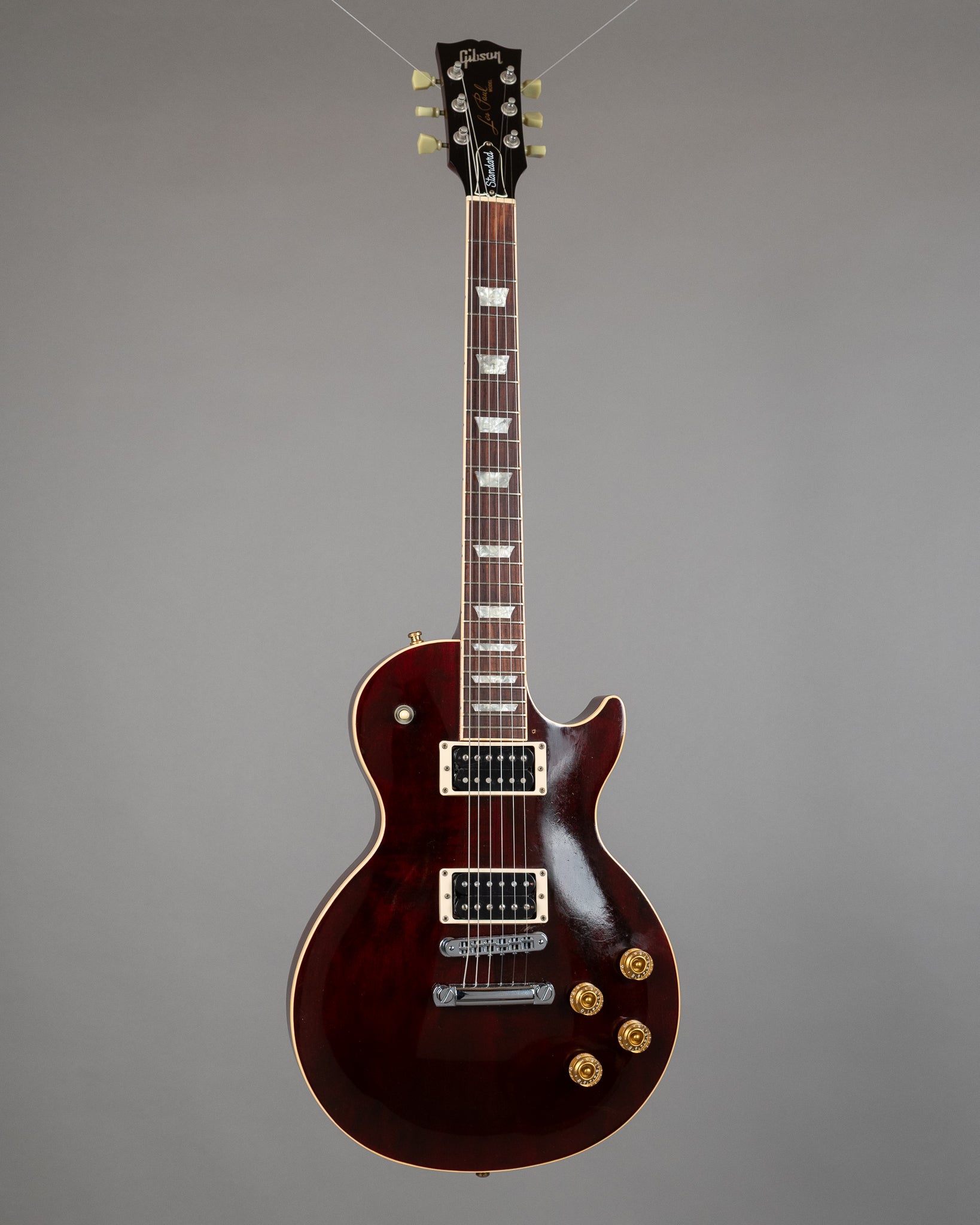 1992 Gibson Les Paul Standard (USA, Wine Red, OHSC)