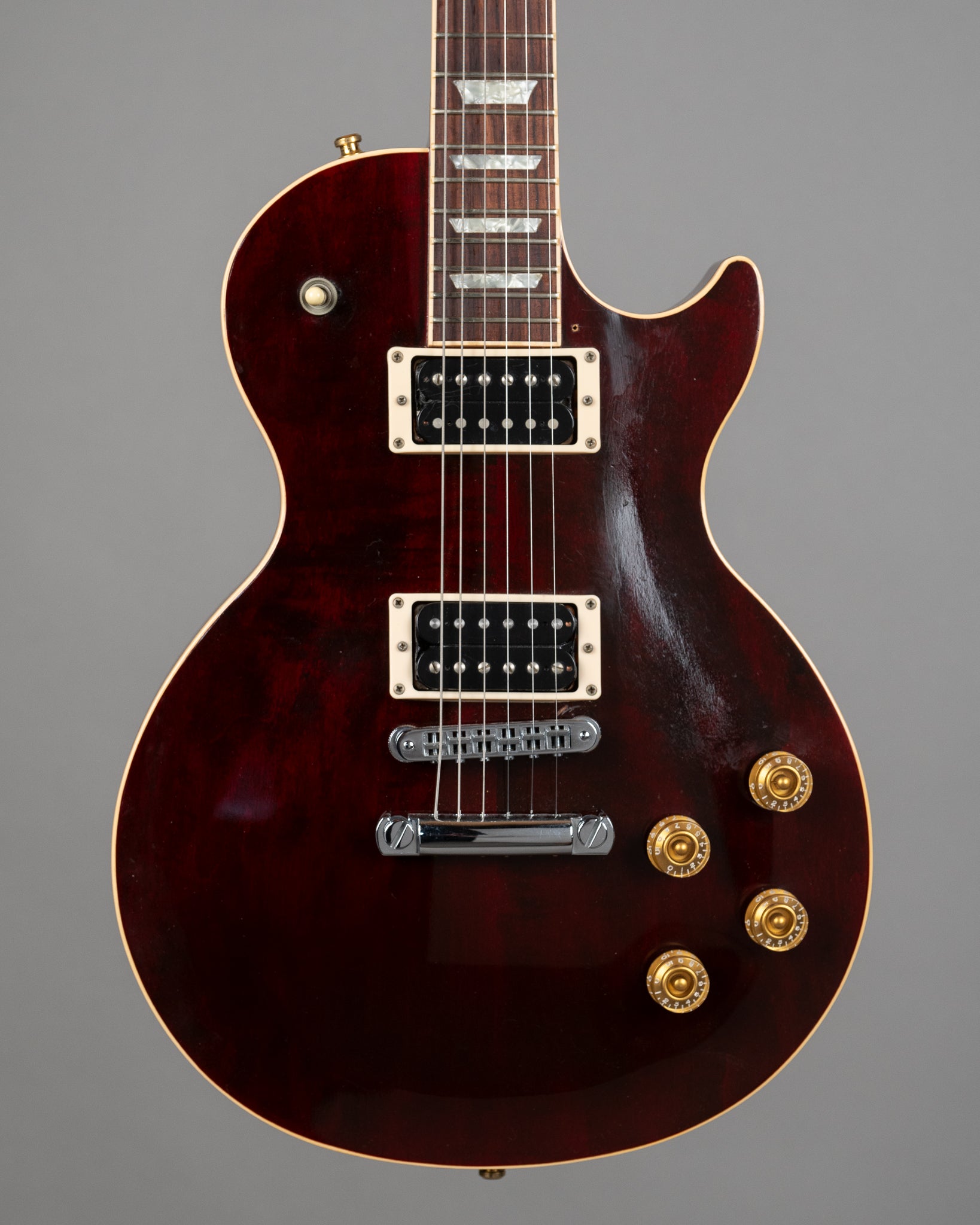 1992 Gibson Les Paul Standard (USA, Wine Red, OHSC)