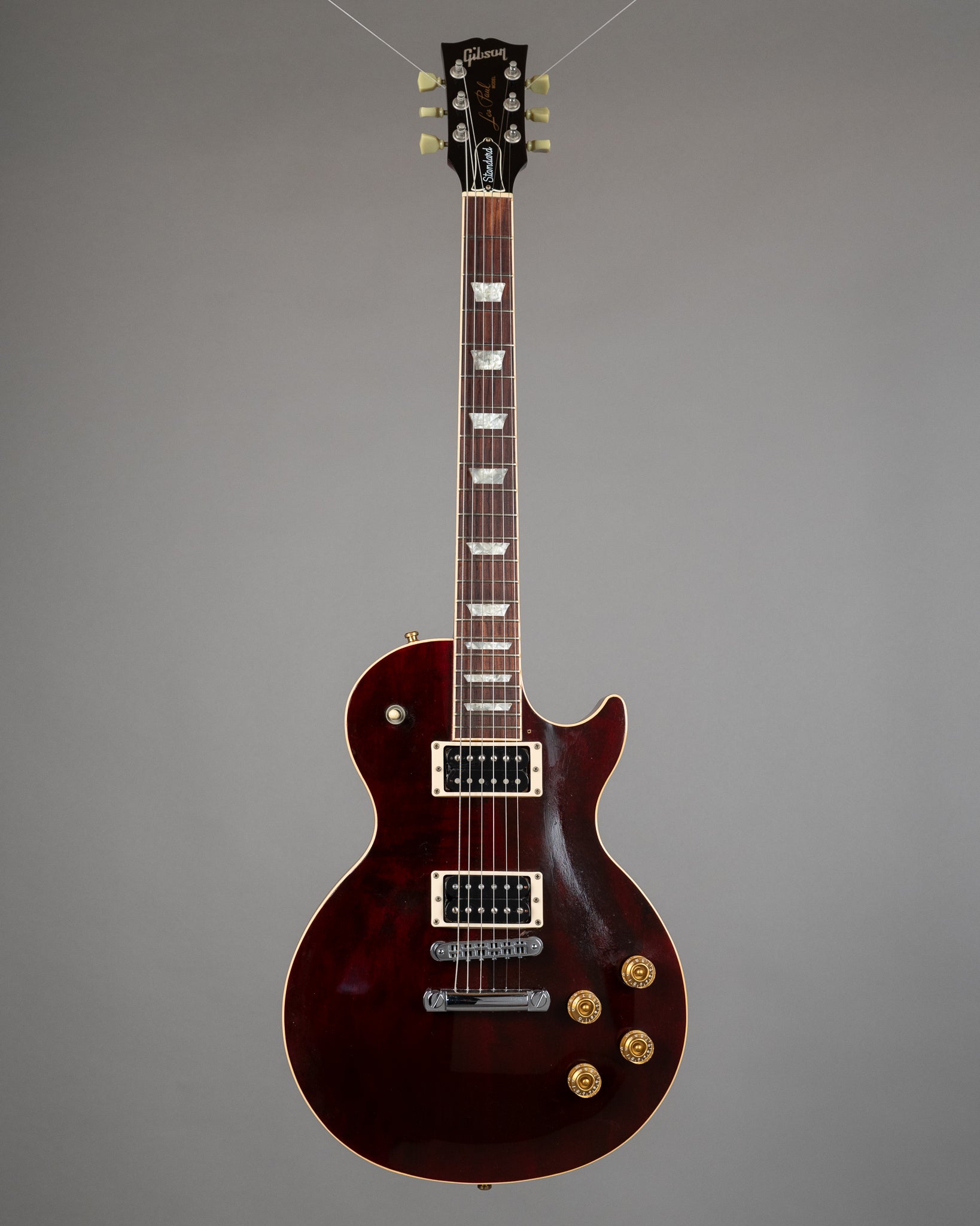 1992 Gibson Les Paul Standard (USA, Wine Red, OHSC)