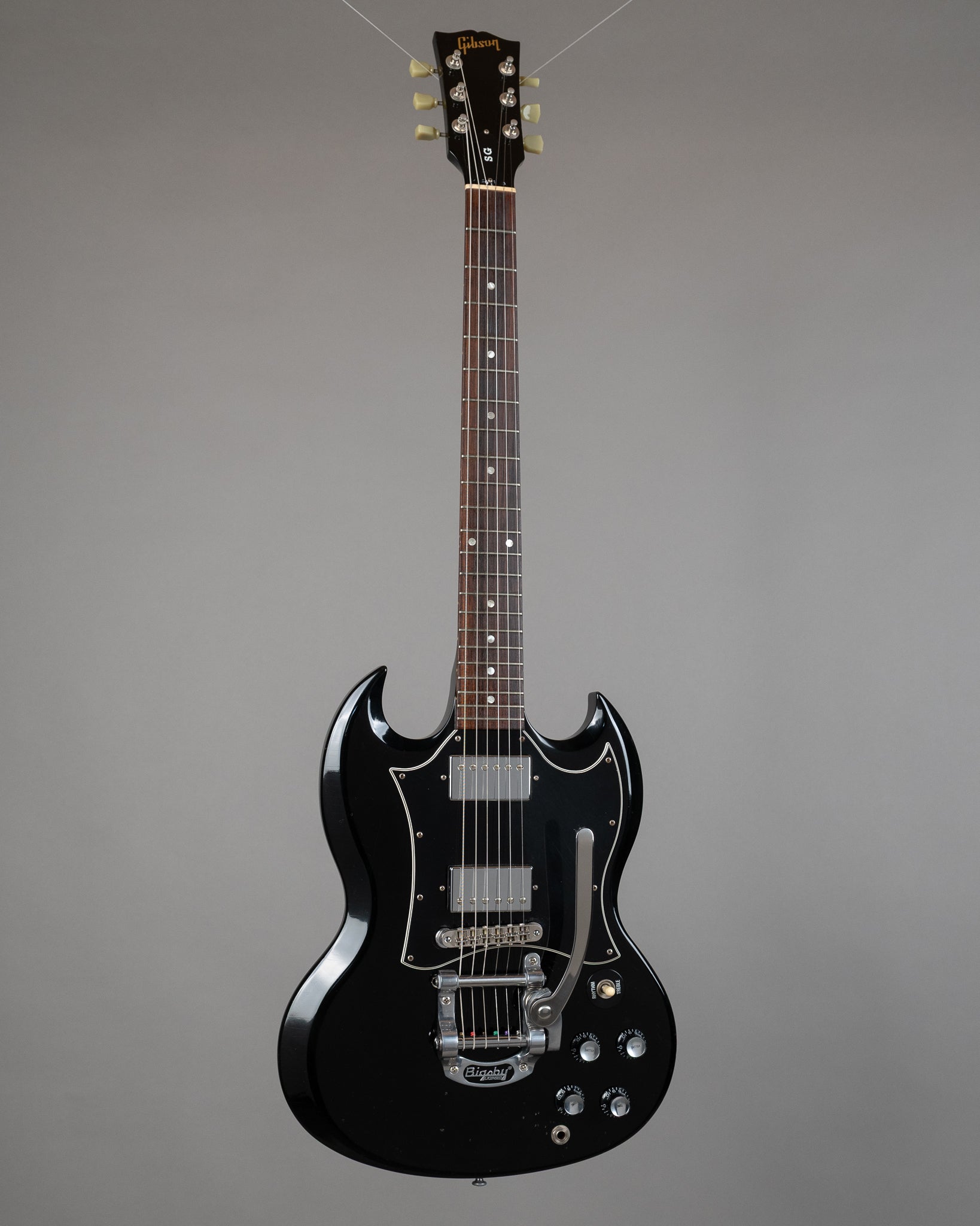 2006 Gibson SG Special Gloss (USA, Ebony, Bigsby, OHSC)